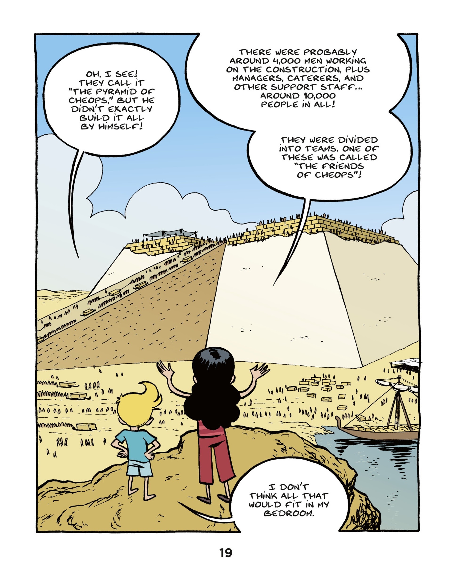 Read online On The History Trail With Ariane & Nino comic -  Issue #2 - 19