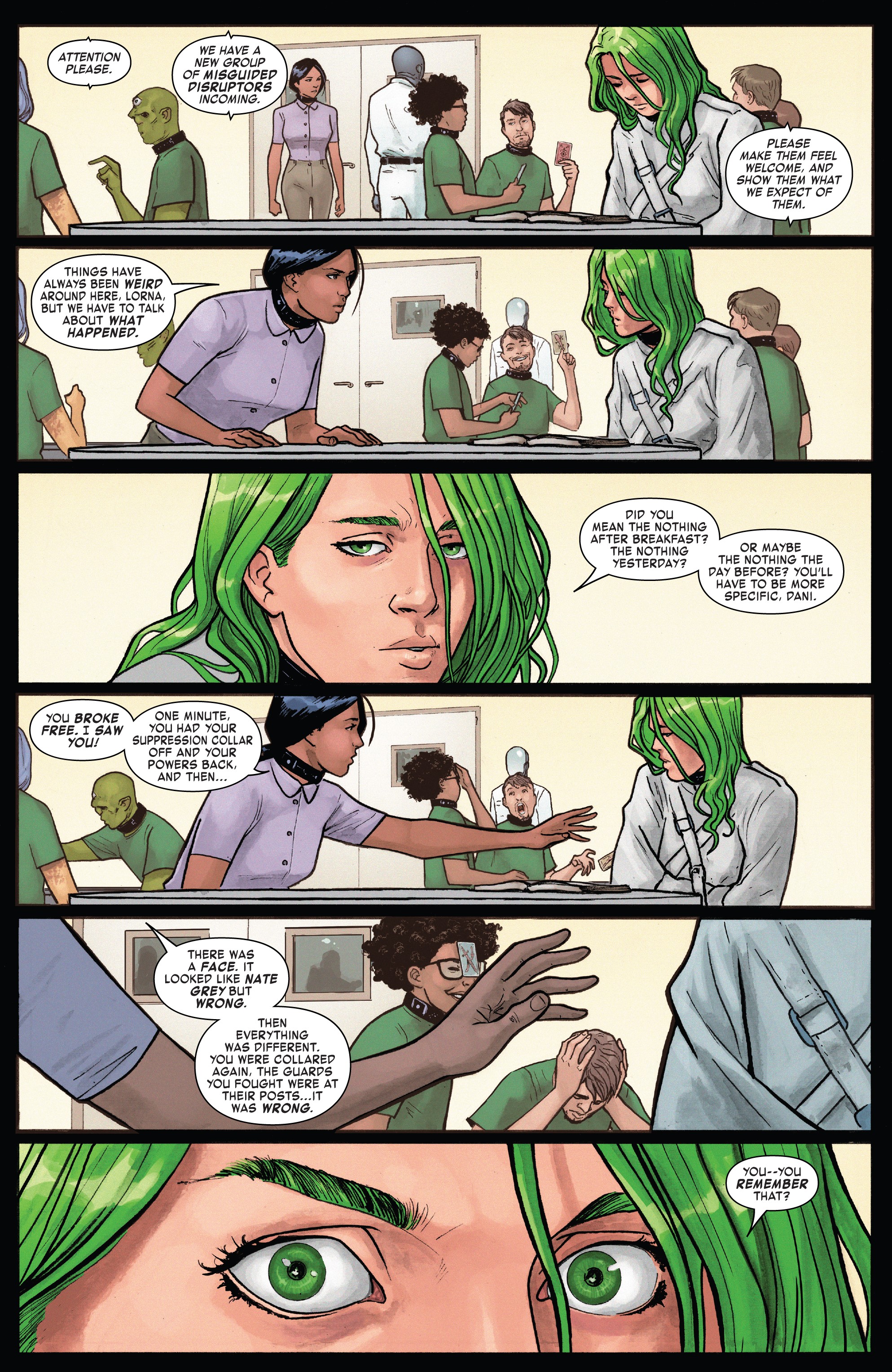 Read online Age of X-Man: Prisoner X comic -  Issue #4 - 7