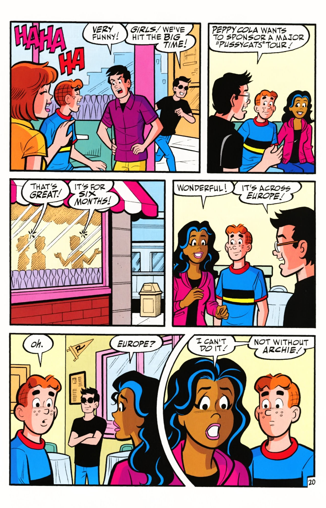 Read online Archie (1960) comic -  Issue #609 - 29