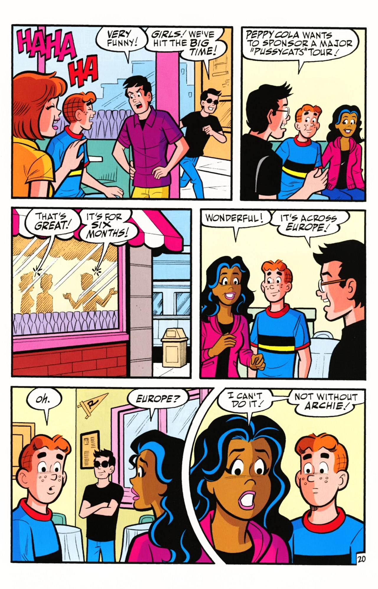 Read online Archie (1960) comic -  Issue #609 - 29