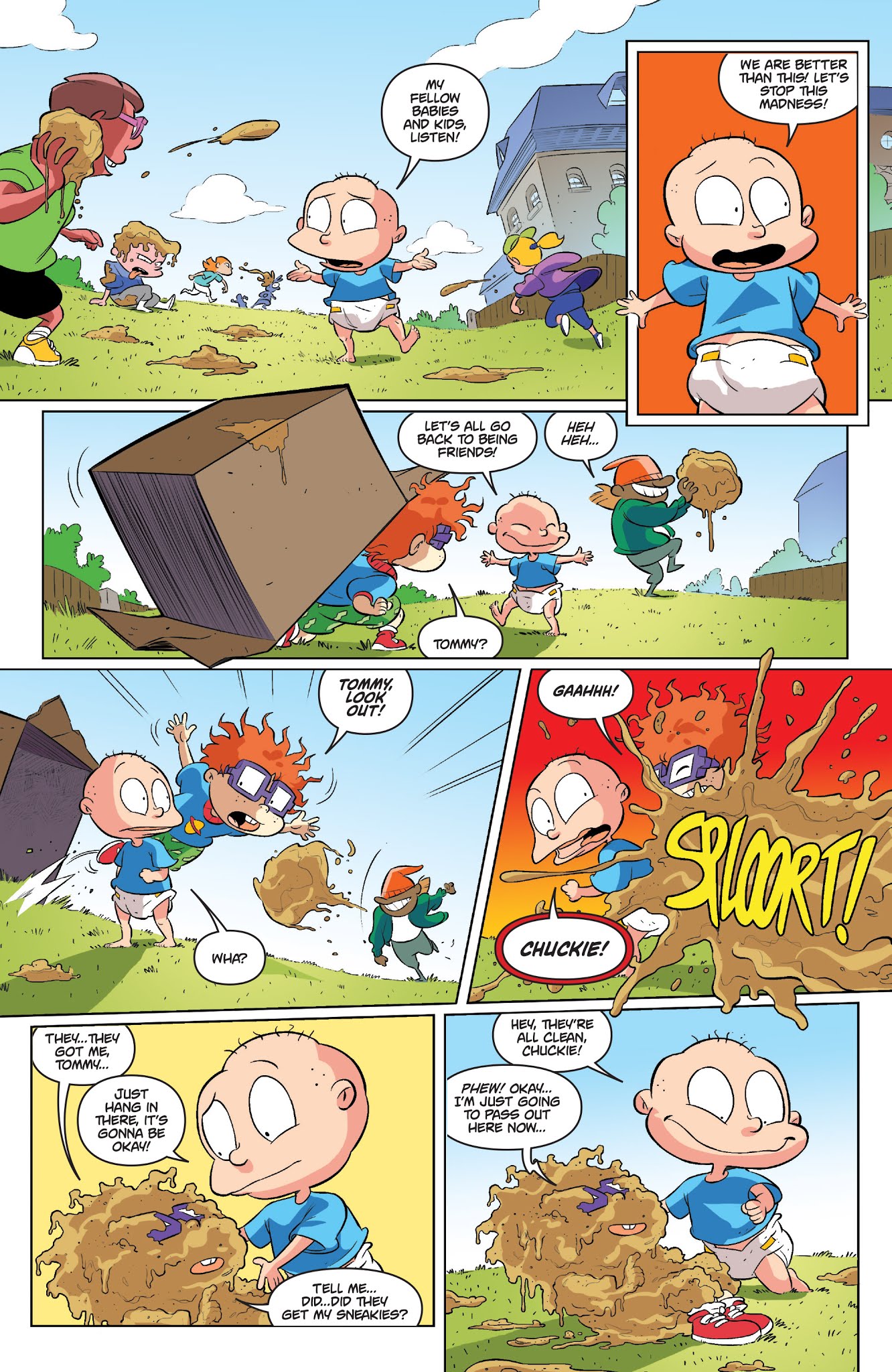 Read online Rugrats comic -  Issue #8 - 20