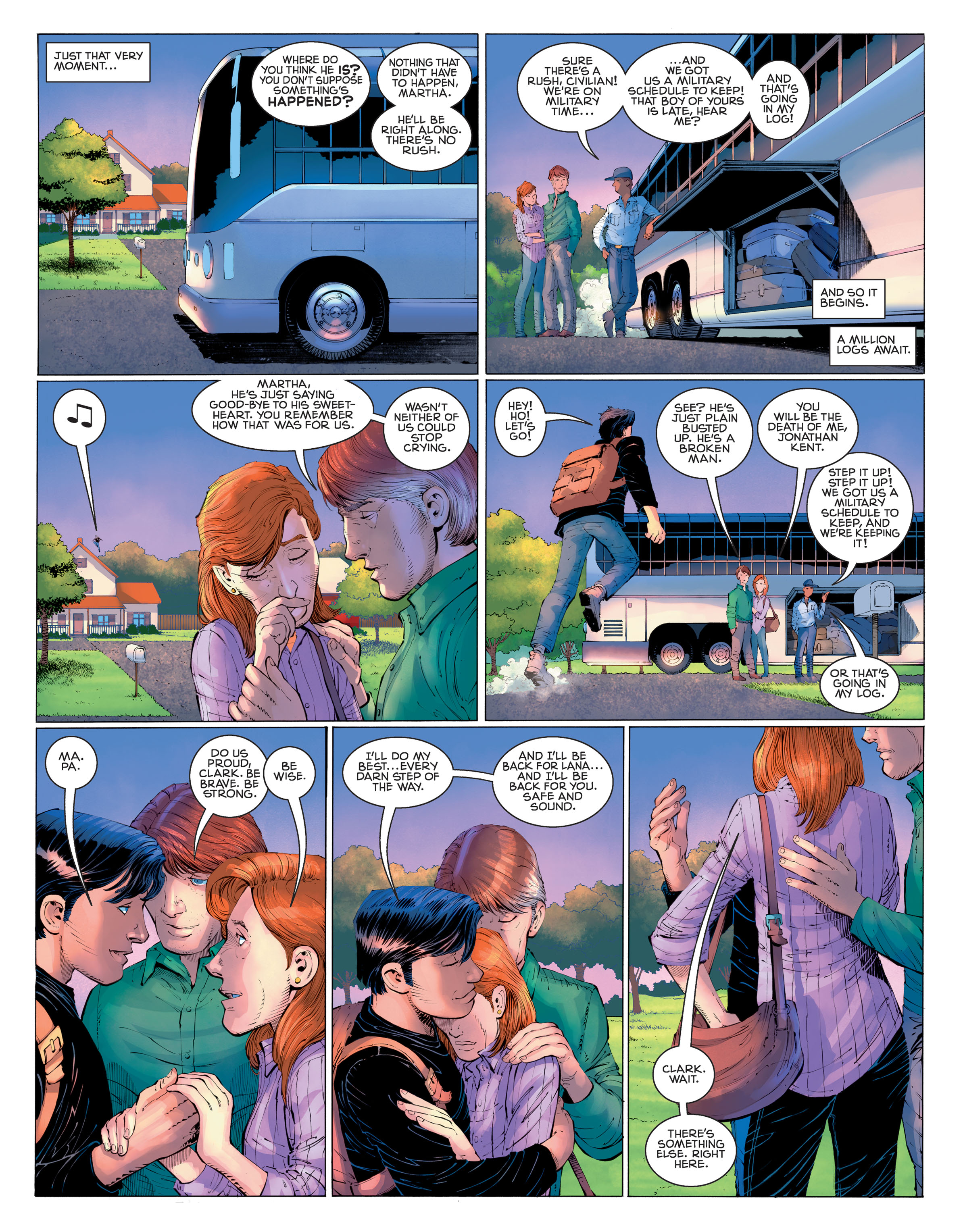 Read online Superman: Year One comic -  Issue # _TPB (Part 1) - 65