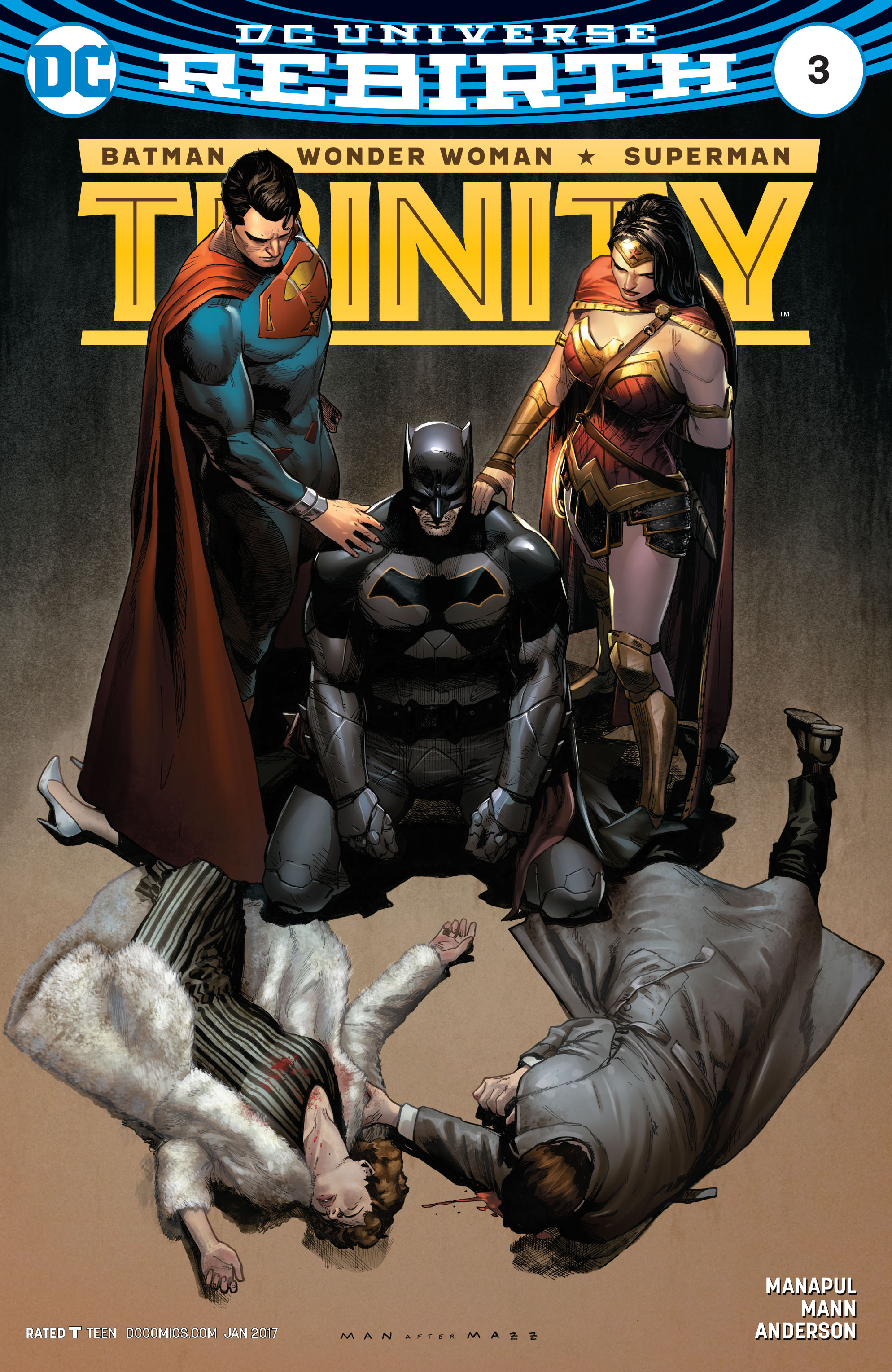 Read online Trinity (2016) comic -  Issue #3 - 1