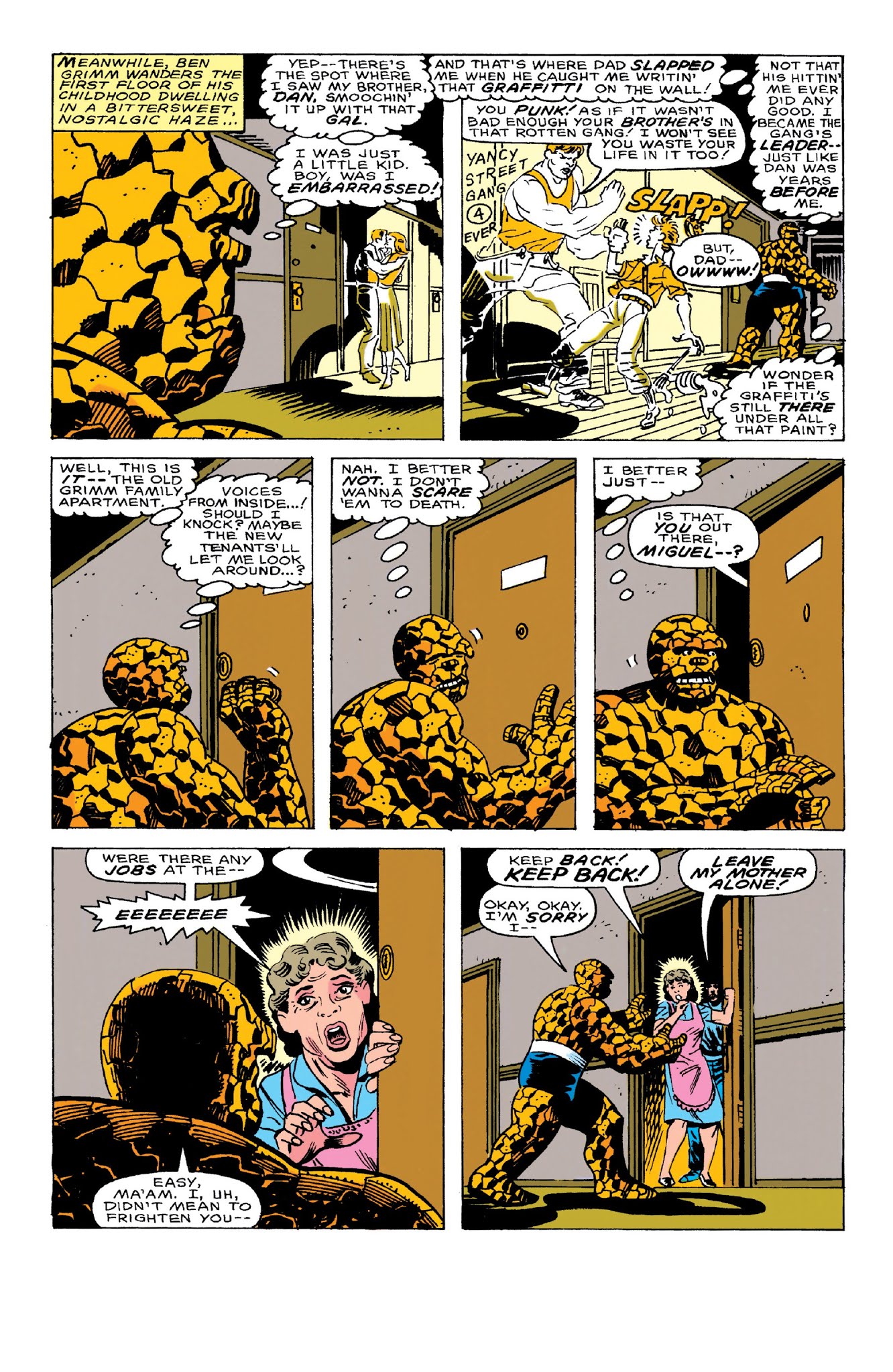 Read online Fantastic Four Epic Collection comic -  Issue # The New Fantastic Four (Part 3) - 73