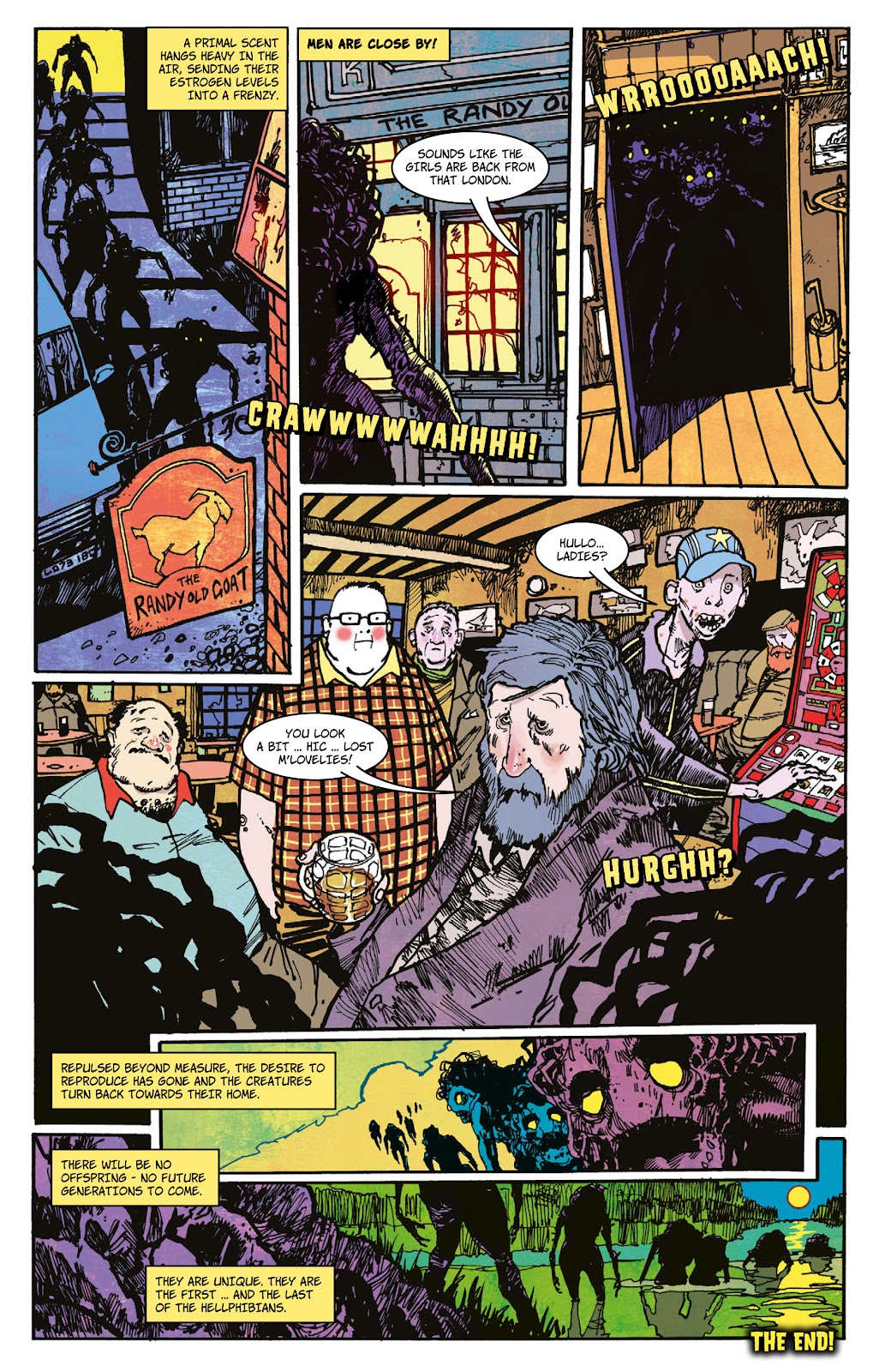 2000 AD Villains Special issue Full - Page 34