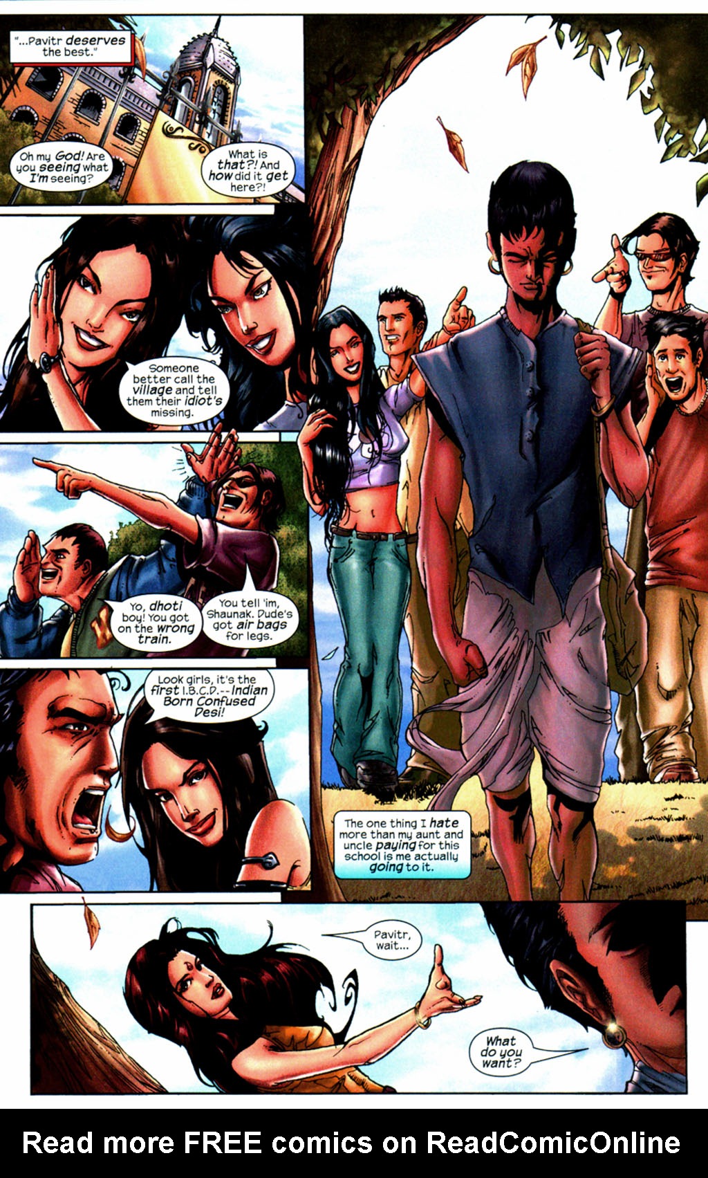 Read online Spider-Man: India comic -  Issue #1 - 4