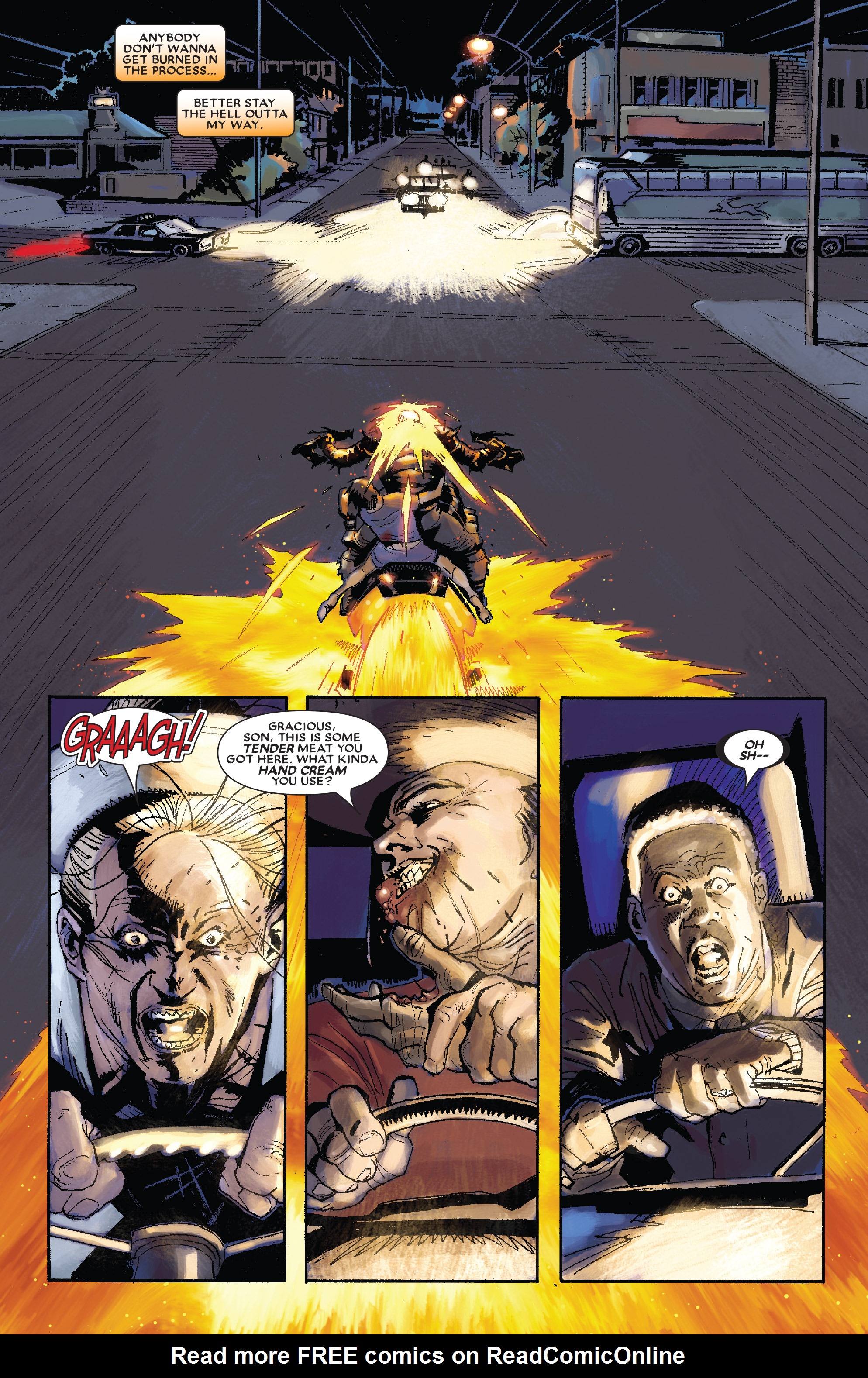 Read online Ghost Rider: The War For Heaven comic -  Issue # TPB 1 (Part 2) - 10