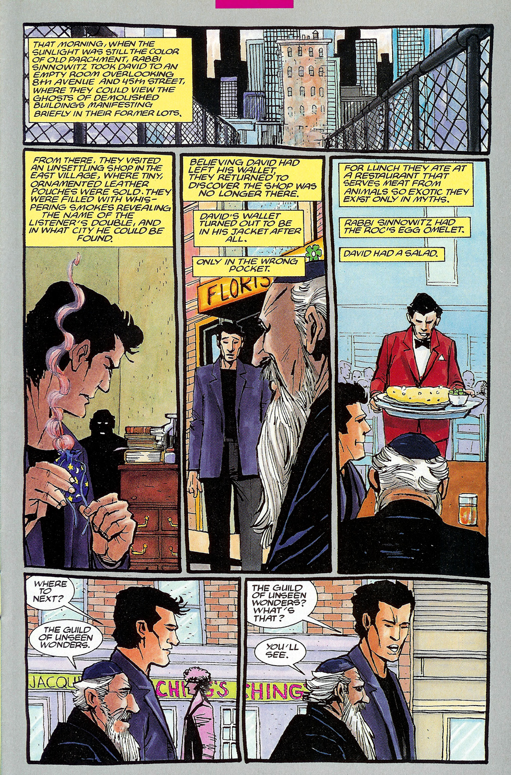 Read online Xombi (1994) comic -  Issue #21 - 6