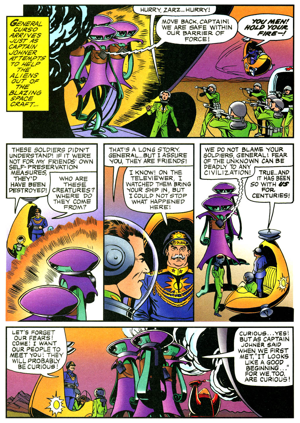 Read online Captain Johner & the Aliens comic -  Issue #2 - 14