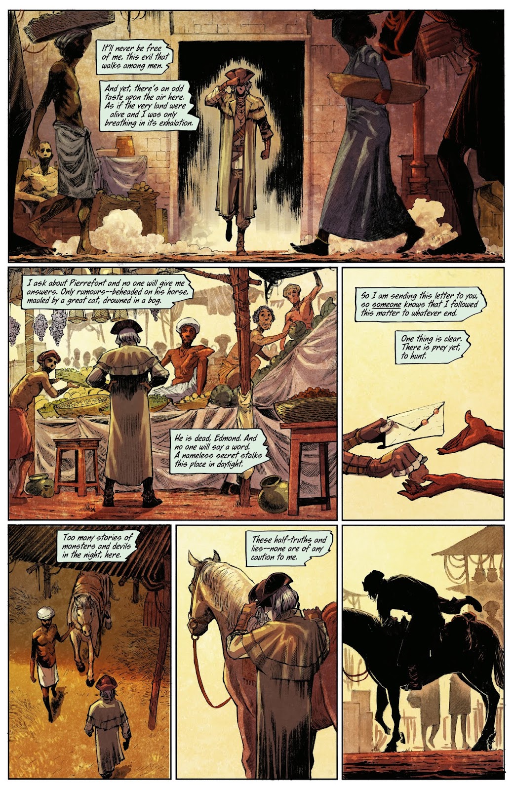 These Savage Shores issue 2 - Page 5