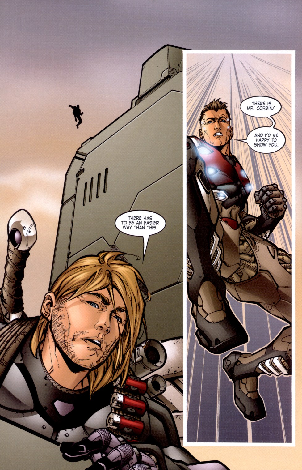 Read online Radix comic -  Issue #3 - 4