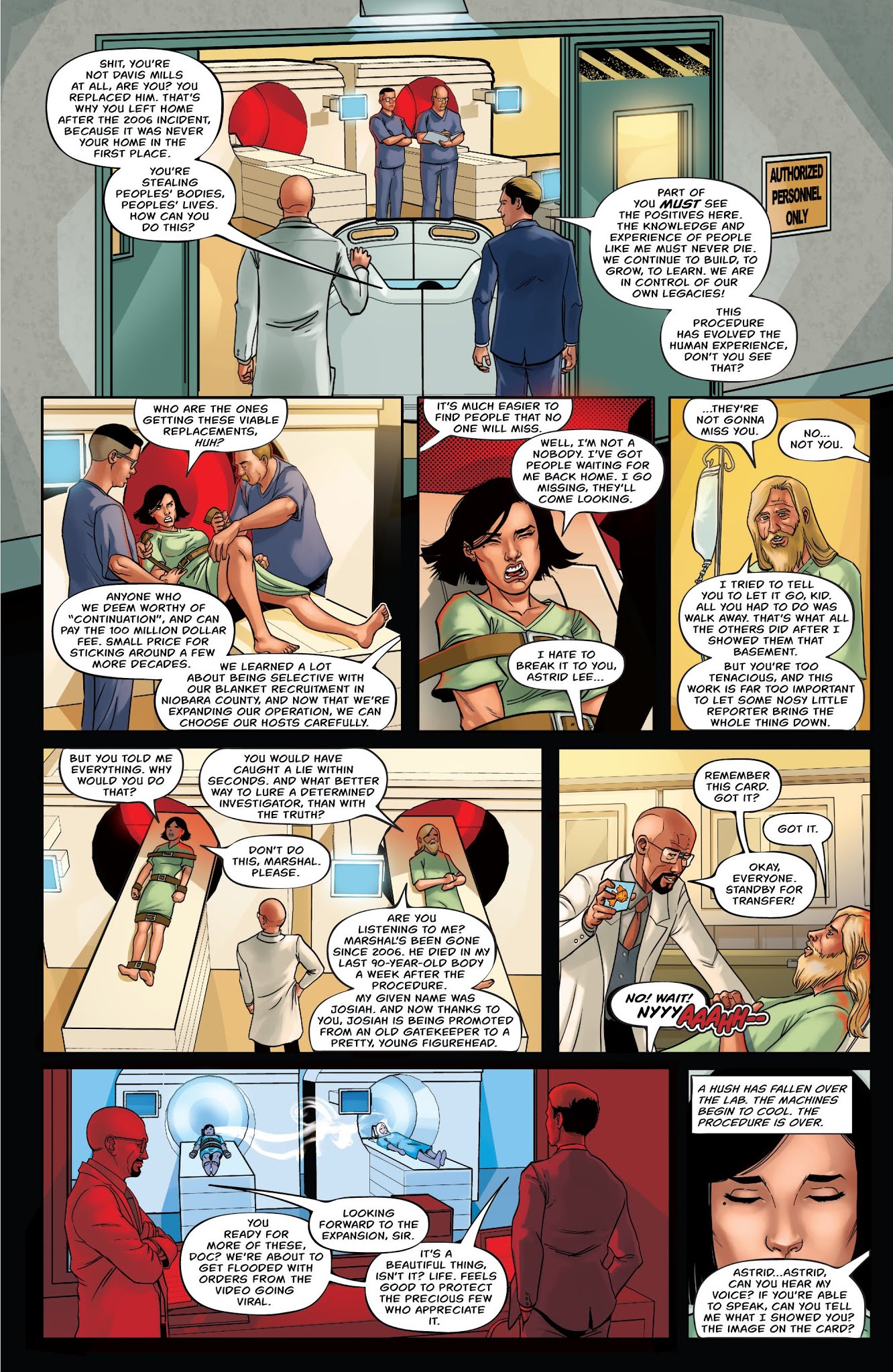 Read online Grimm Tales of Terror (2018) comic -  Issue #8 - 23