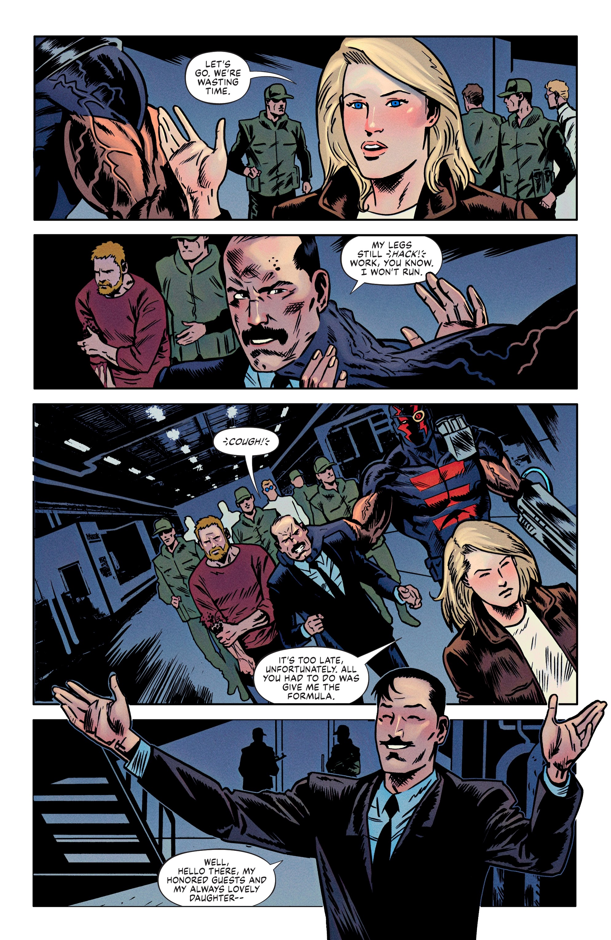 Read online Pennyworth comic -  Issue #7 - 7