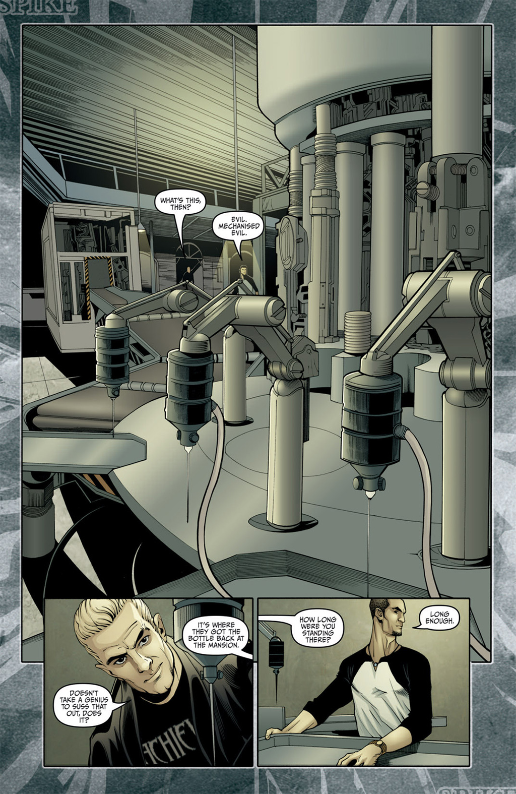 Read online Spike: The Devil You Know comic -  Issue #2 - 9
