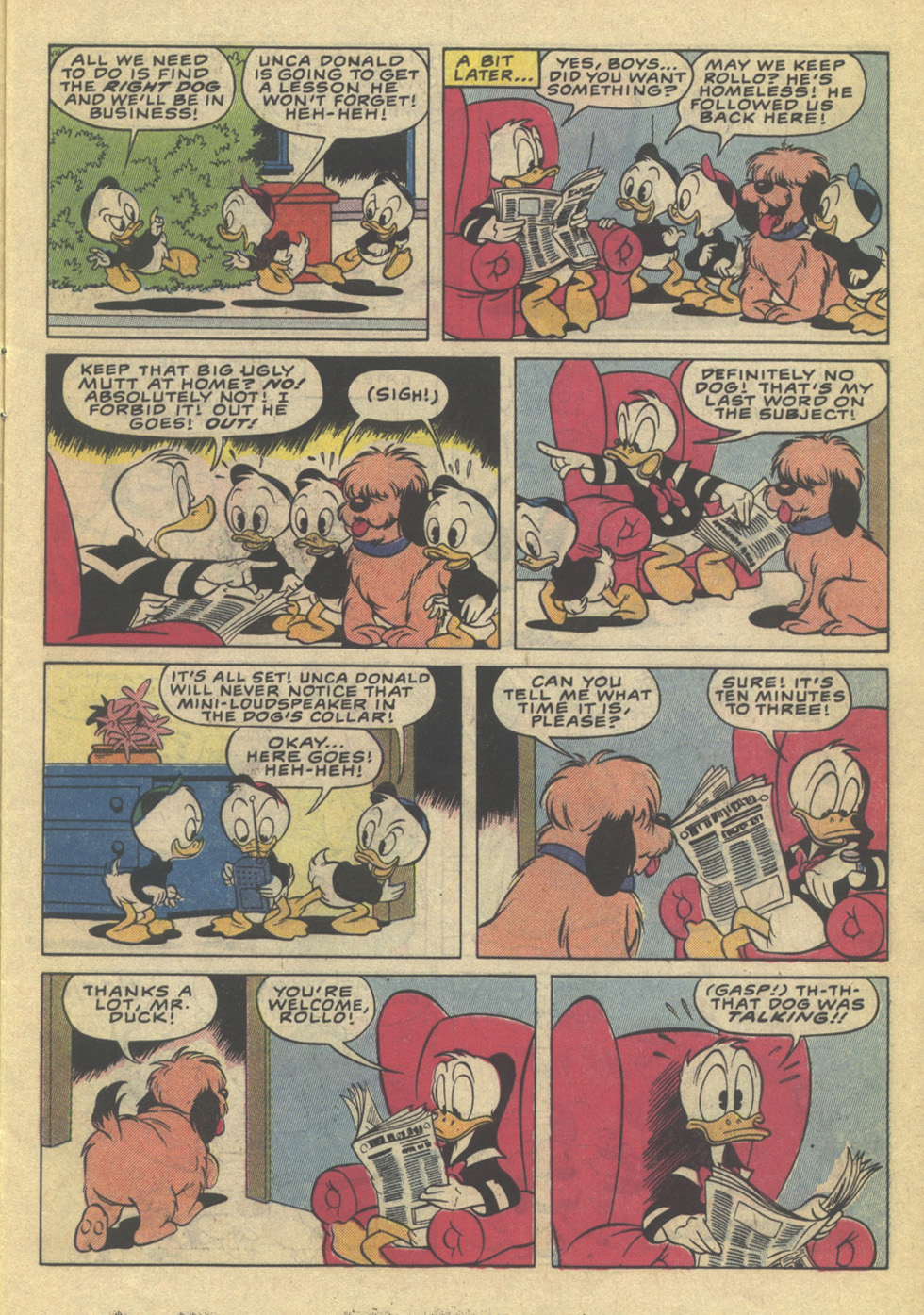 Read online Walt Disney's Comics and Stories comic -  Issue #510 - 7