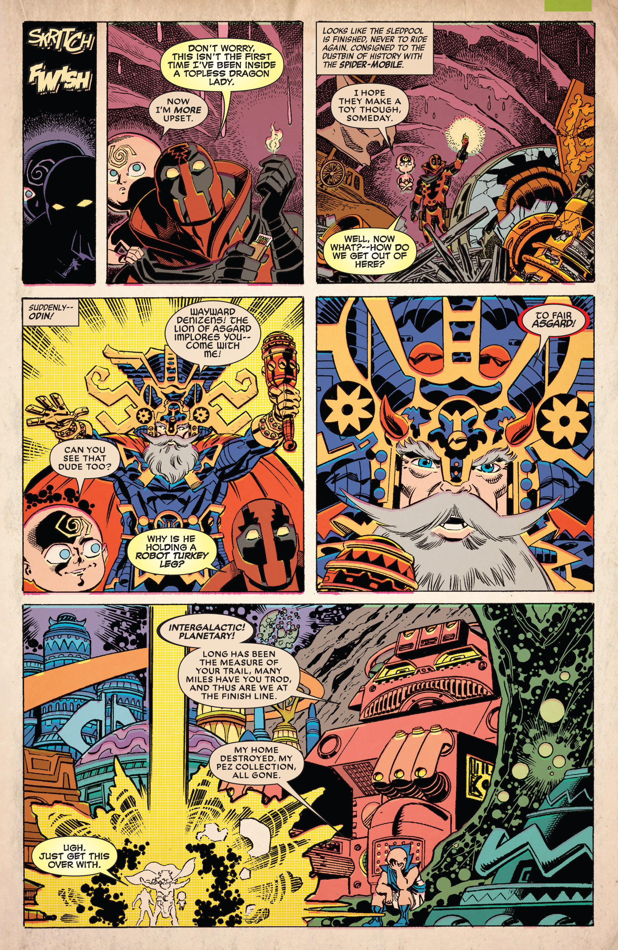 Read online Deadpool Flashbacks comic -  Issue # Full - 40