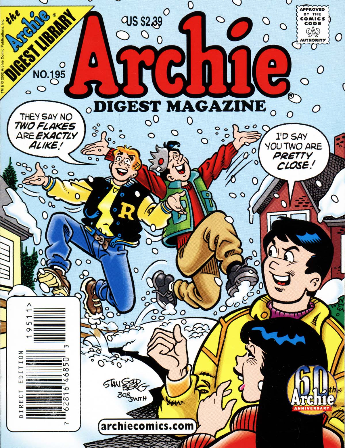 Read online Archie Digest Magazine comic -  Issue #195 - 1