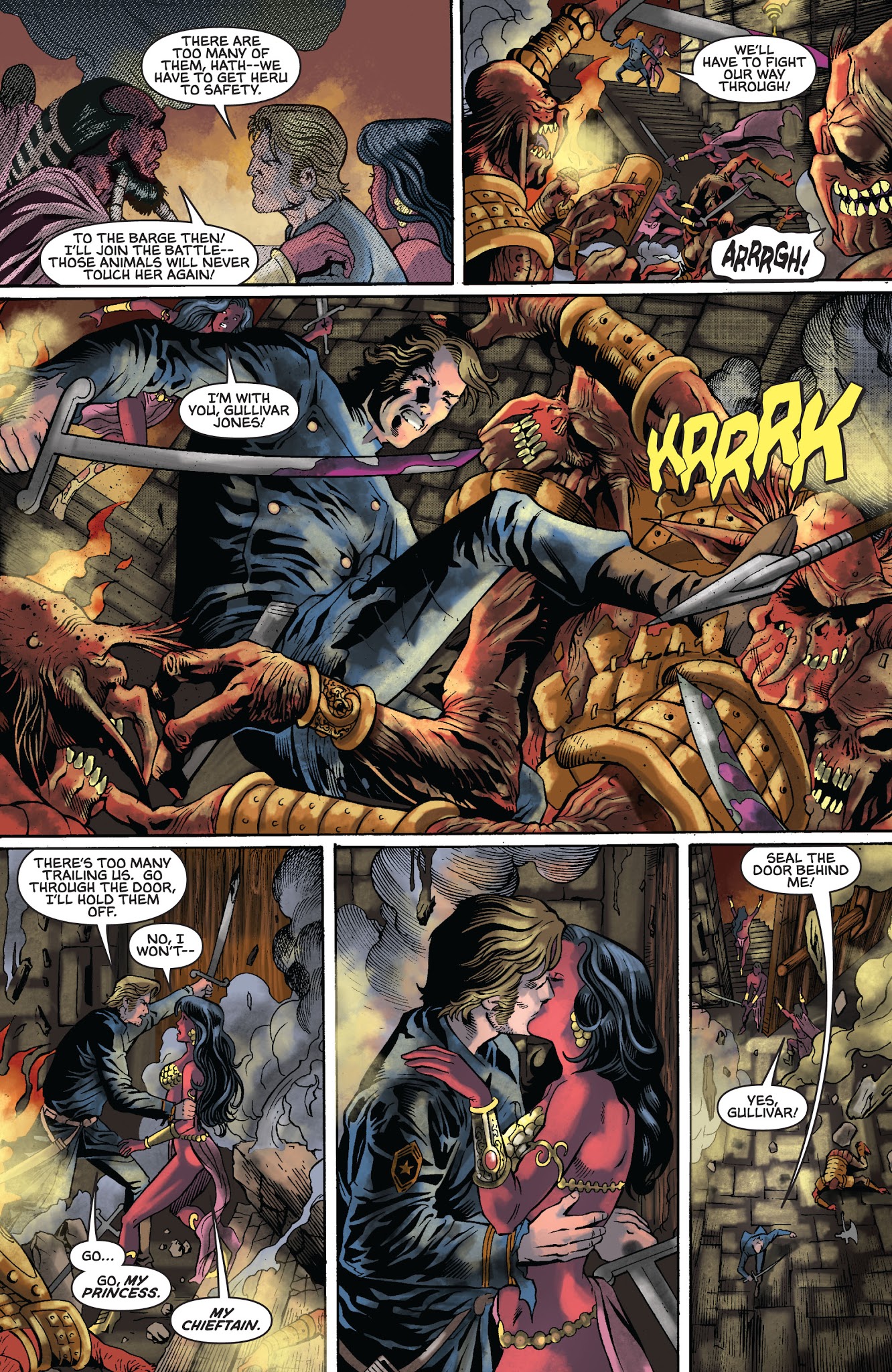 Read online Warriors of Mars comic -  Issue # TPB - 48