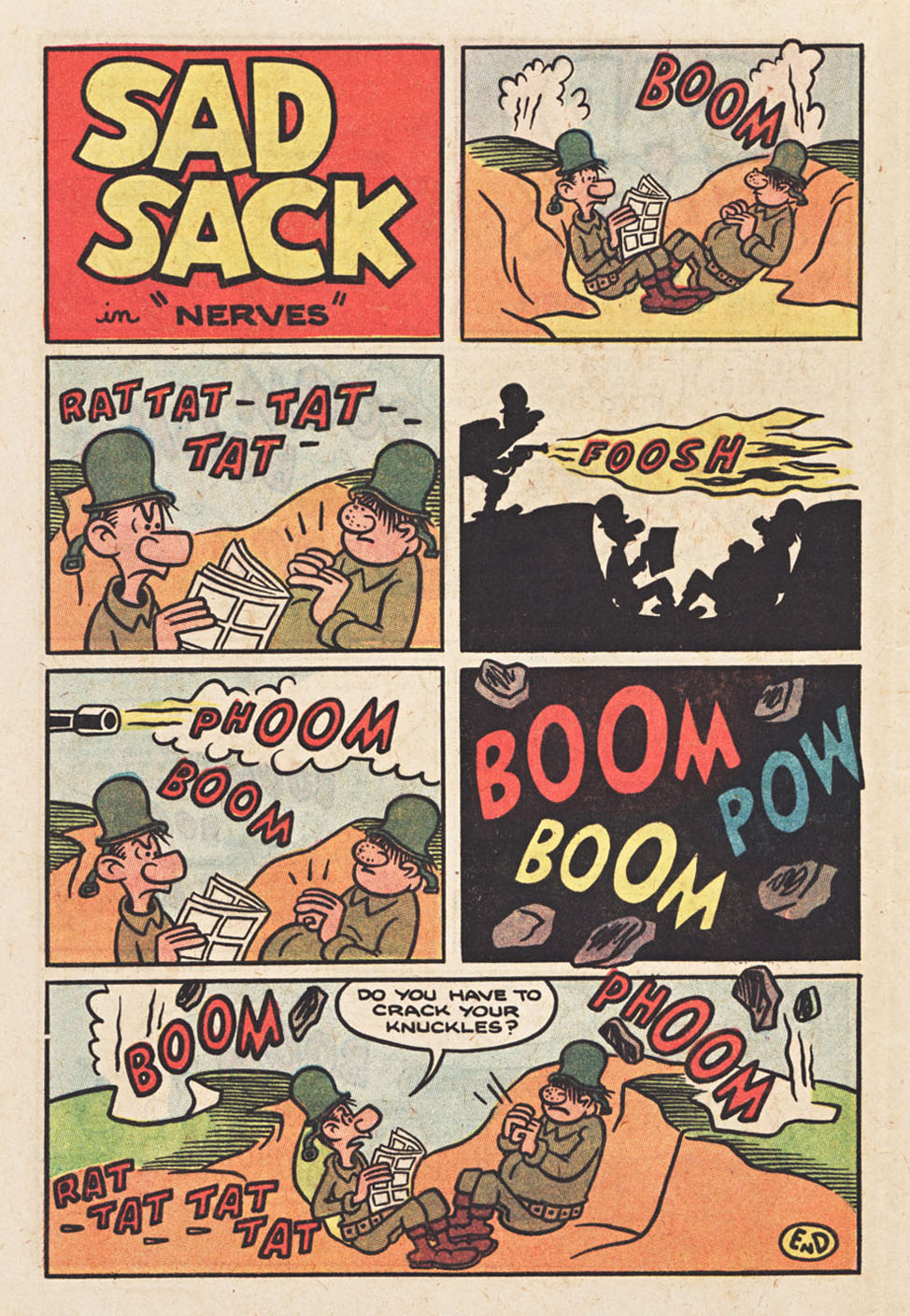 Read online Sad Sack comic -  Issue #237 - 32