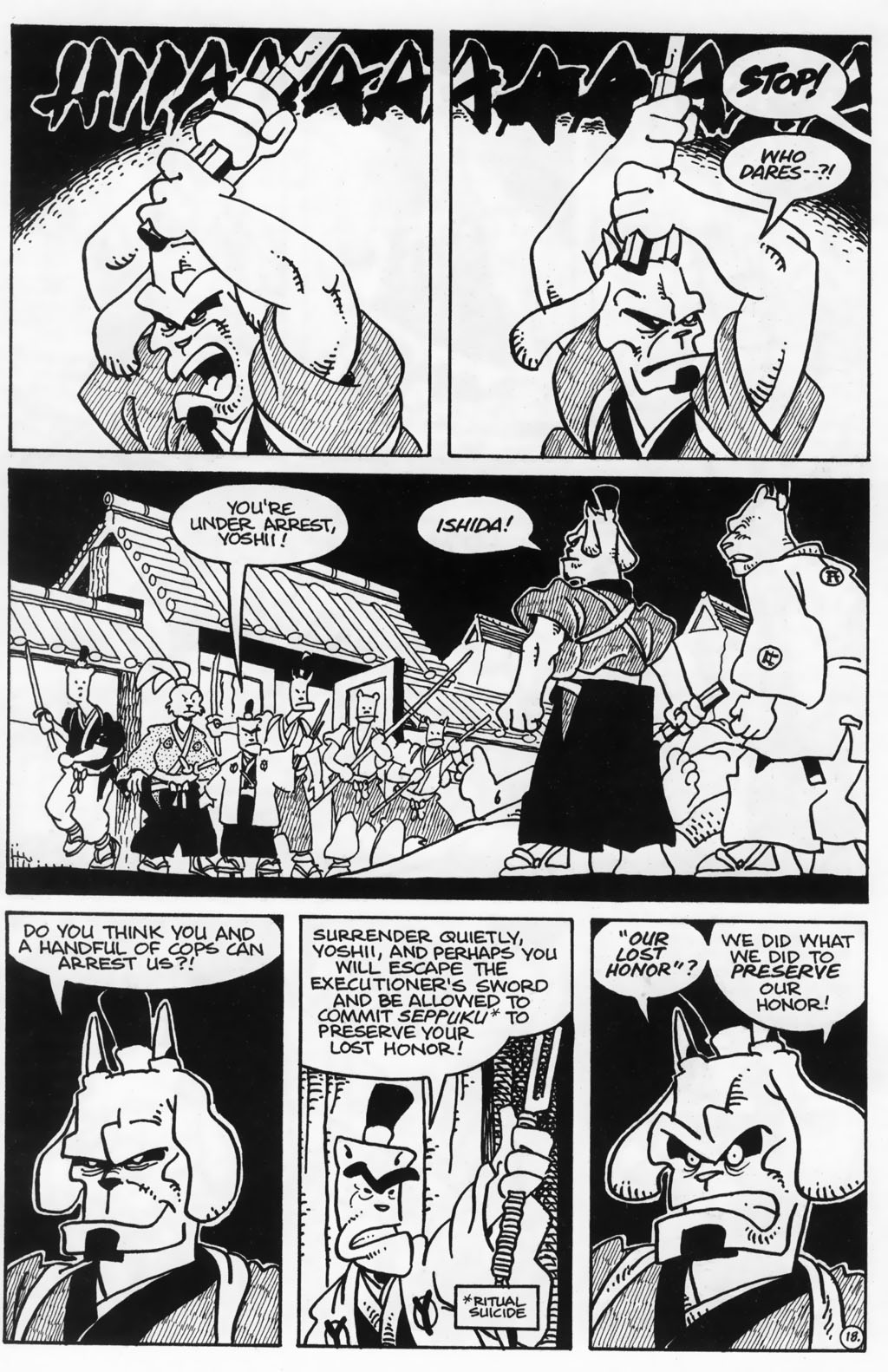 Read online Usagi Yojimbo (1996) comic -  Issue #30 - 20