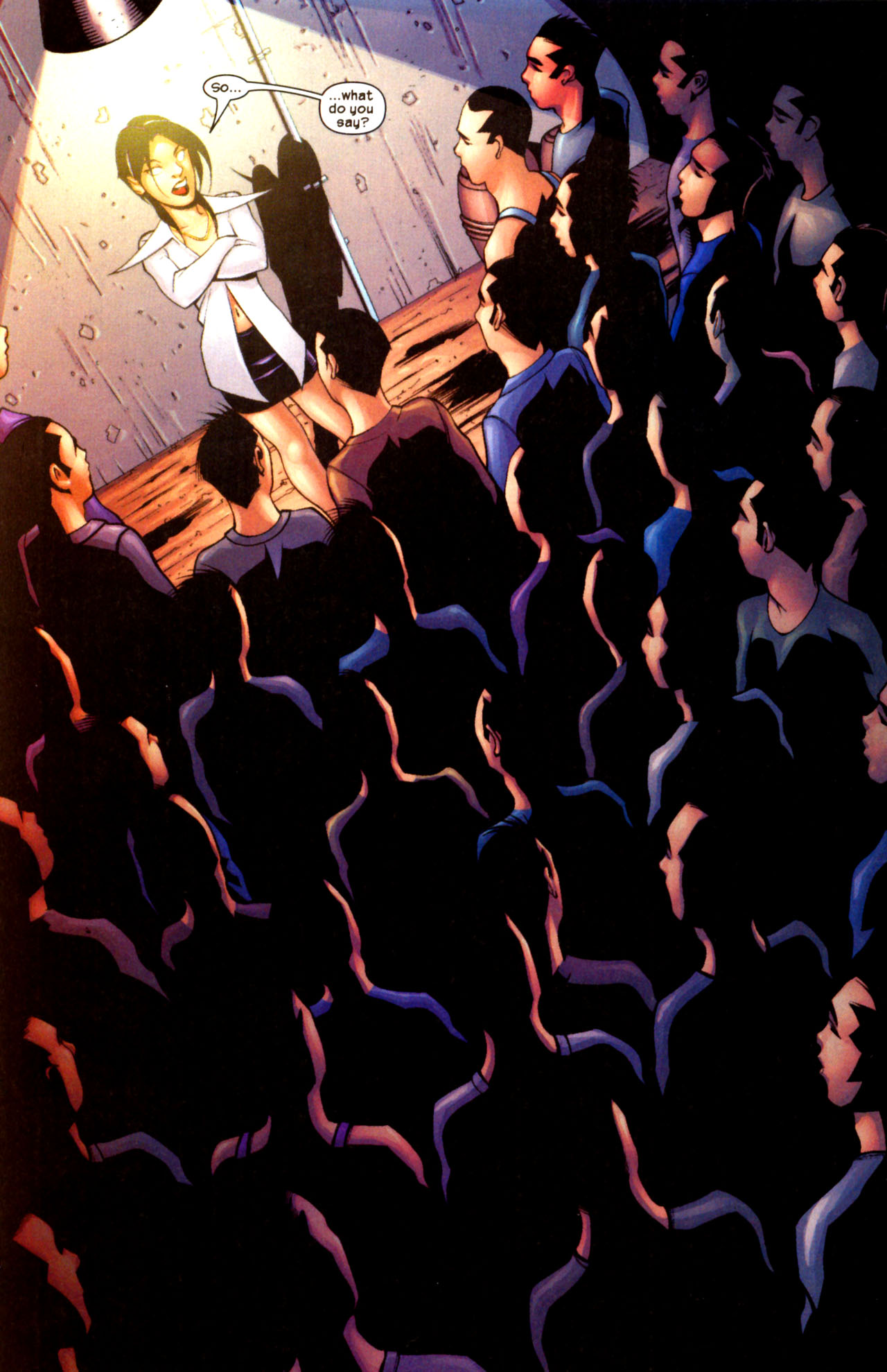 Read online Ultimate Marvel Team-Up comic -  Issue #16 - 9