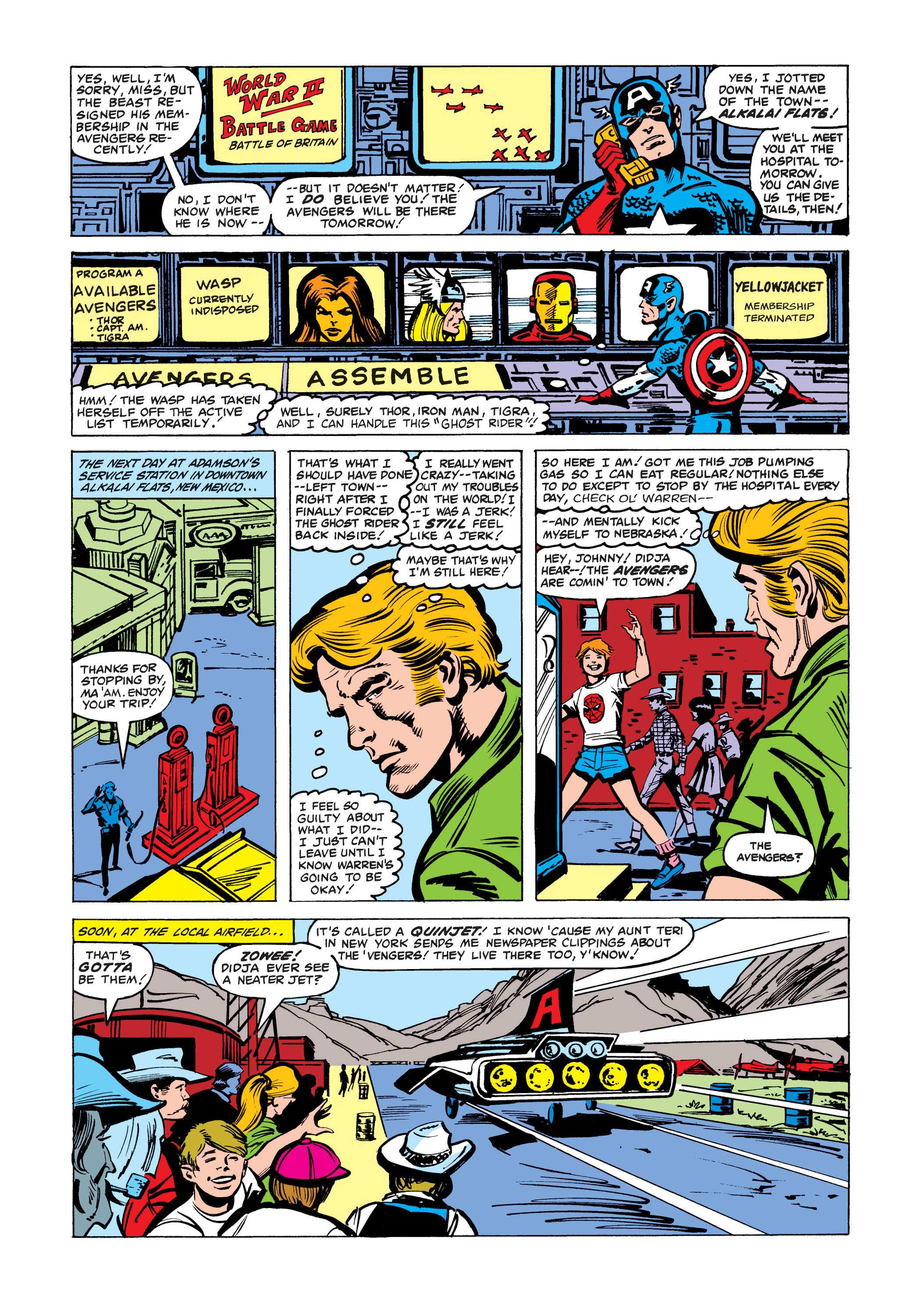 Read online Marvel Masterworks: The Avengers comic -  Issue # TPB 20 (Part 4) - 13