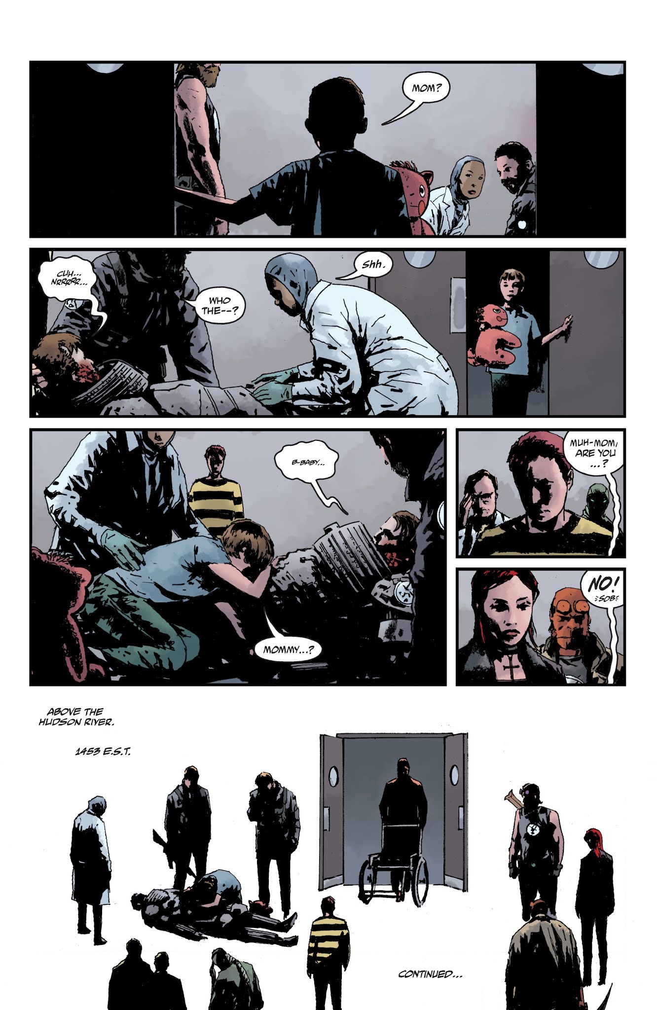 Read online B.P.R.D. The Devil You Know comic -  Issue #11 - 23