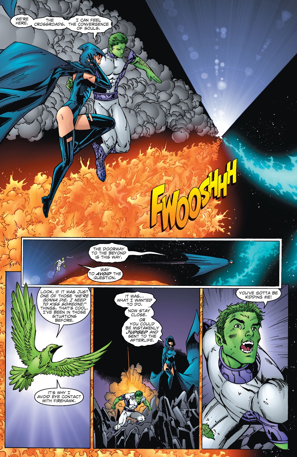 Teen Titans (2003) issue 2017 Edition TPB 3 (Part 3) - Page 67