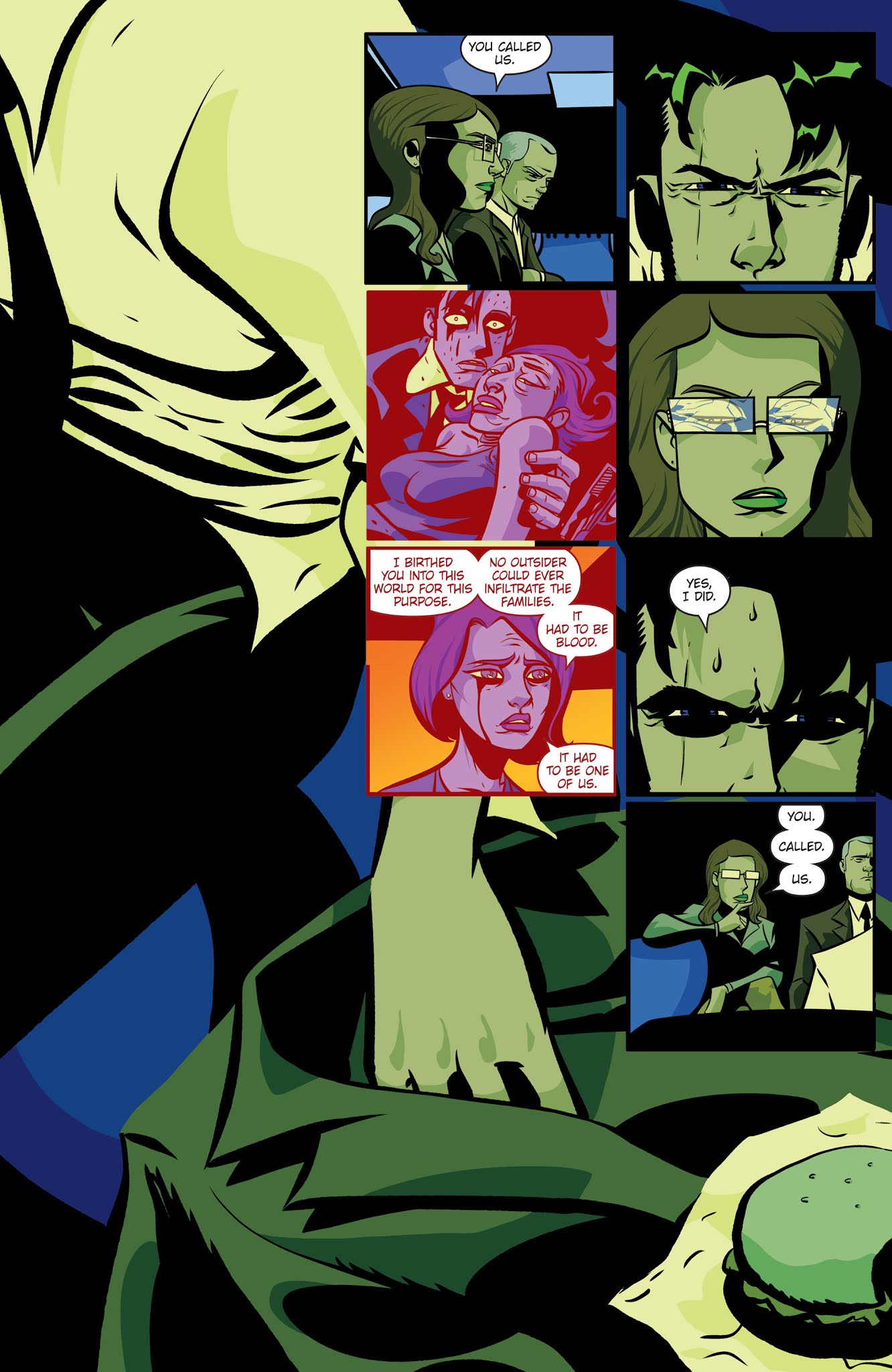 Read online United States vs. Murder, Inc. comic -  Issue #5 - 7