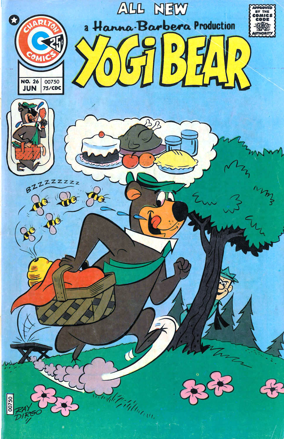 Read online Yogi Bear (1970) comic -  Issue #26 - 1