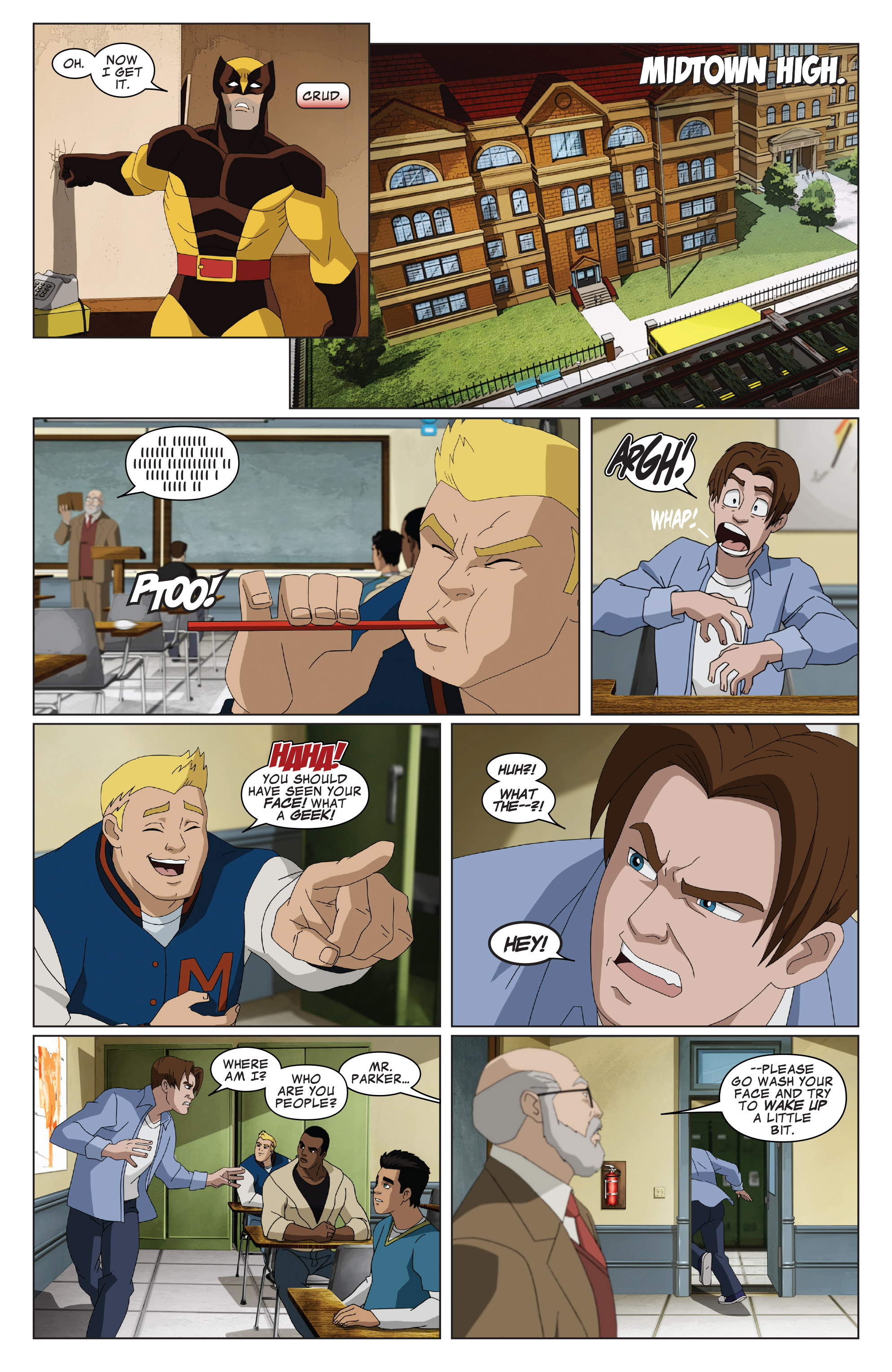 Read online Ultimate Spider-Man (2012) comic -  Issue #18 - 7
