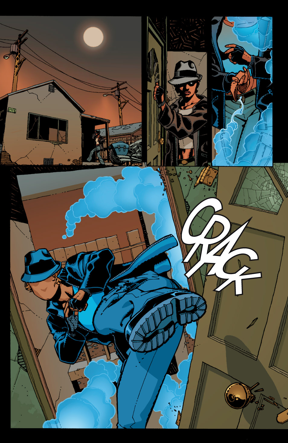 Read online The Question: Pipeline comic -  Issue # TPB - 6