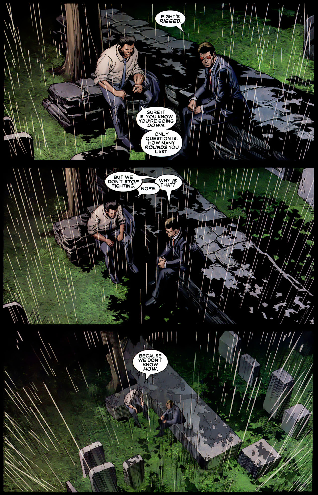 Read online X-Men: Endangered Species comic -  Issue # TPB (Part 1) - 32