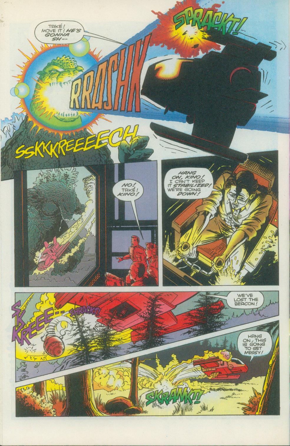 Godzilla (1995) Issue #1 #2 - English 17