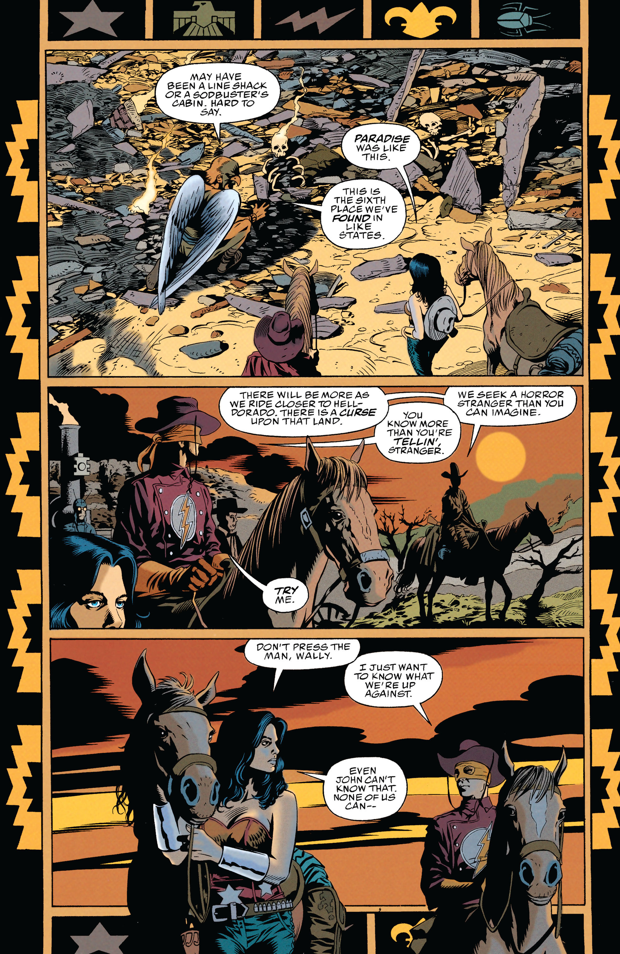 Read online Justice Riders comic -  Issue # Full - 36