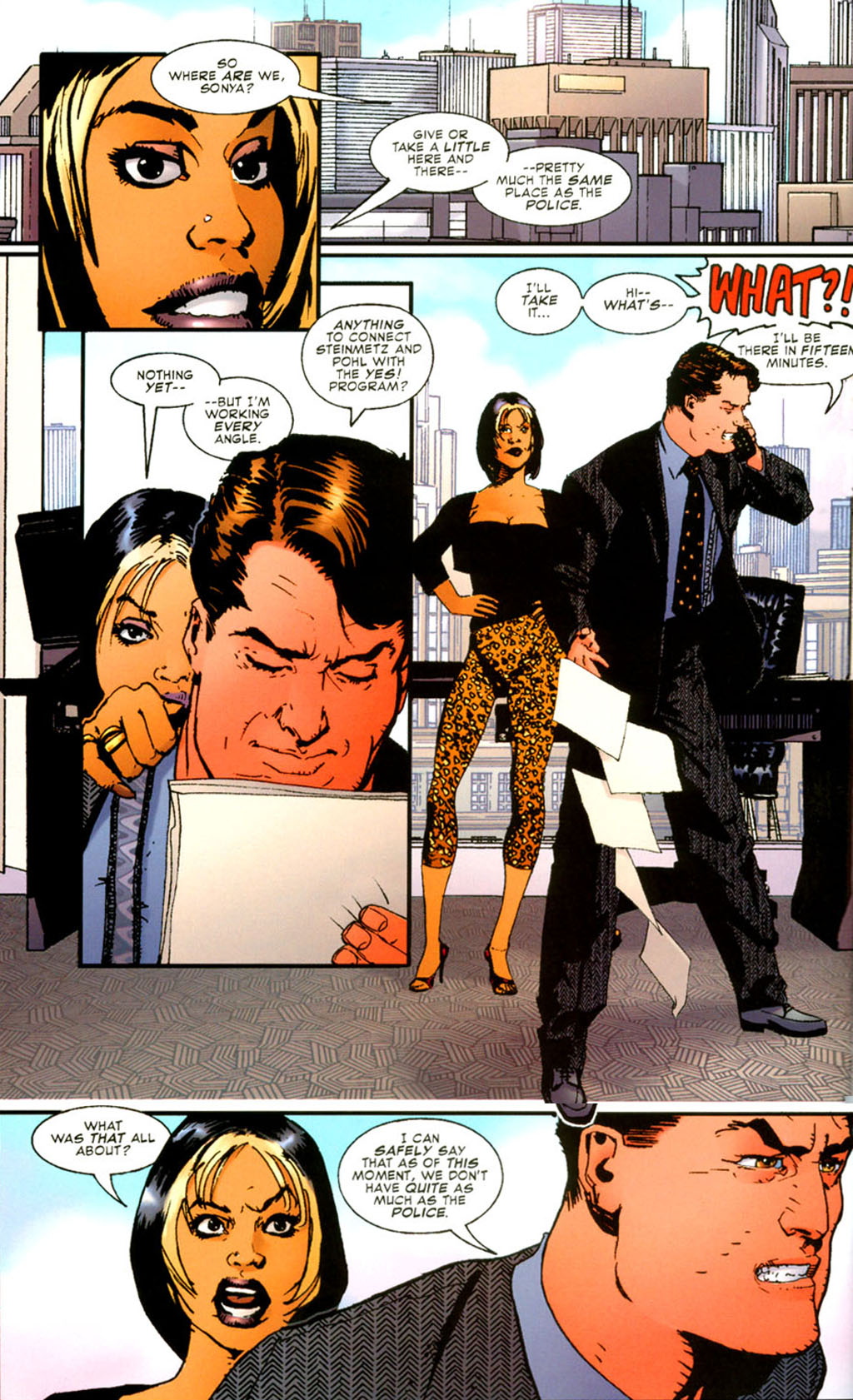 Read online Mighty Love comic -  Issue # TPB - 29