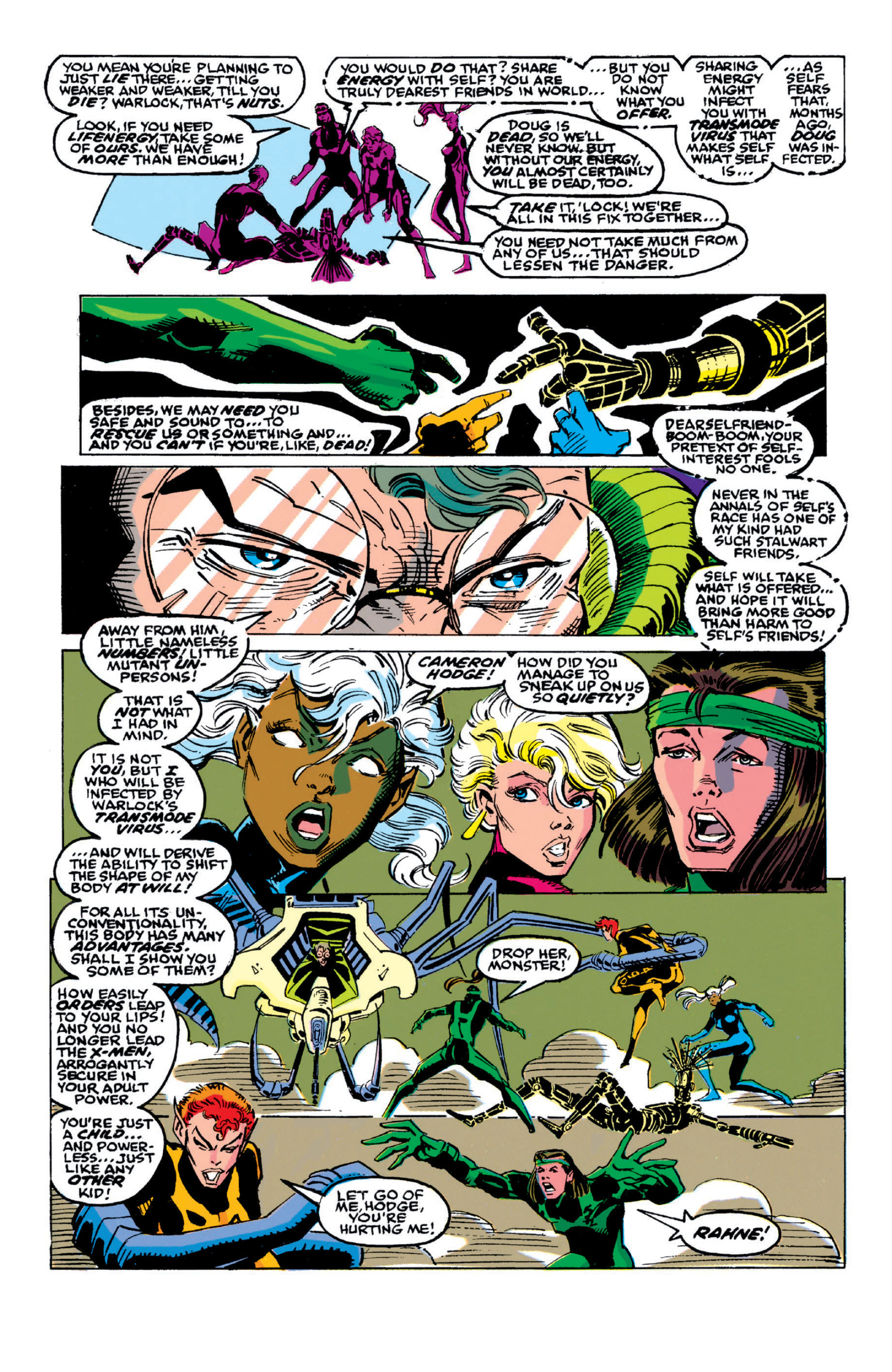 Read online New Mutants Epic Collection comic -  Issue # TPB The End Of The Beginning (Part 1) - 35