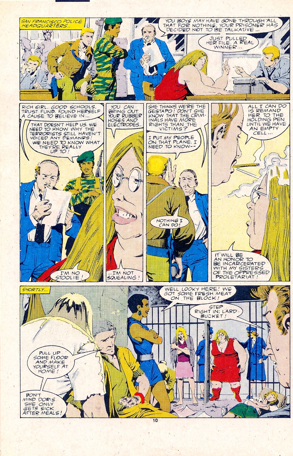 G.I. Joe: A Real American Hero issue 50 - Page 33