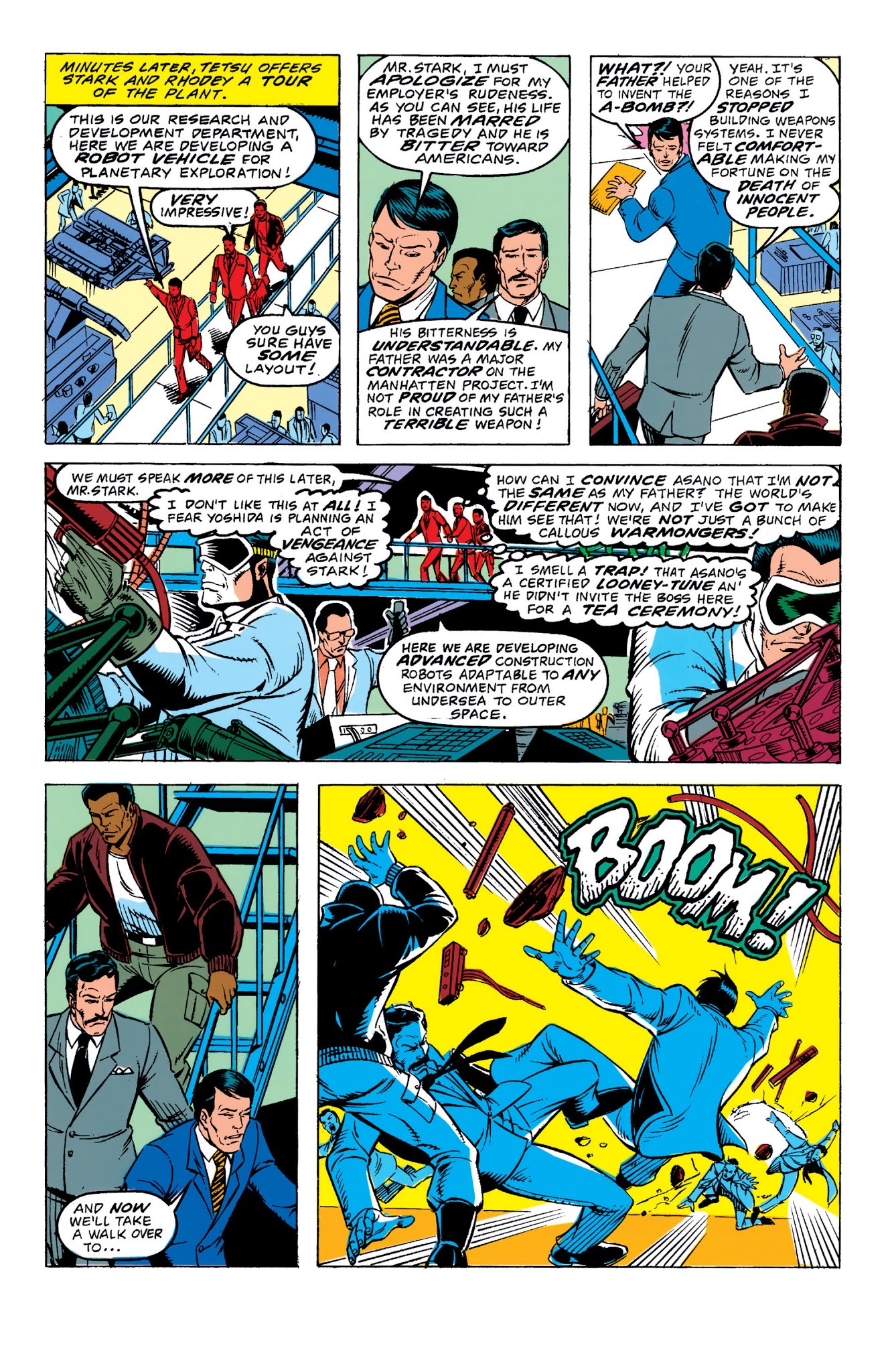 Read online Iron Man Epic Collection comic -  Issue # Doom (Part 4) - 67