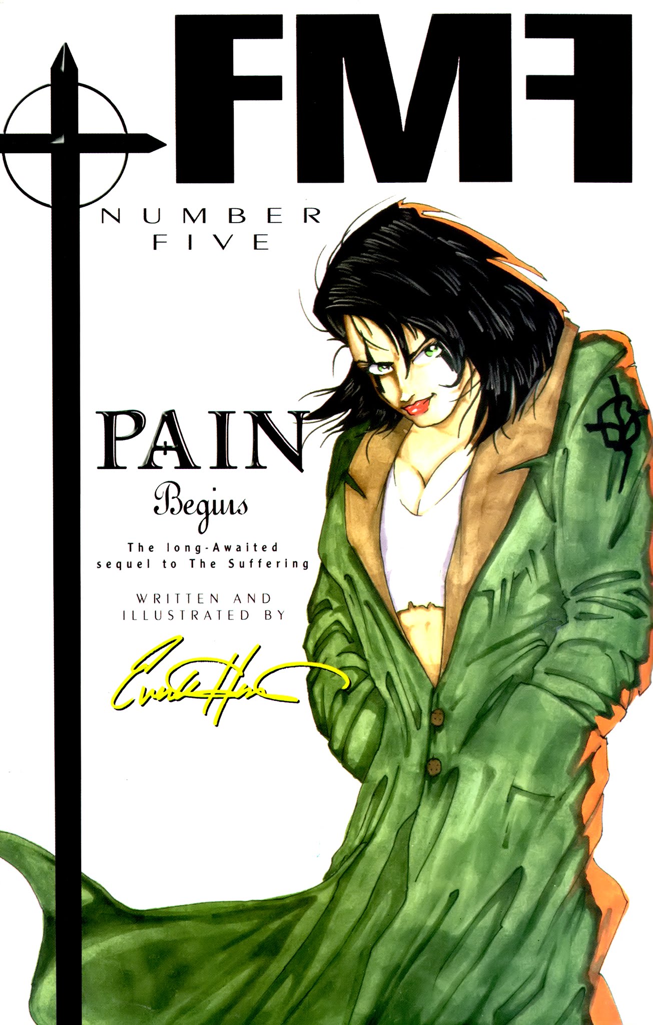 Read online Razor comic -  Issue # _Deep Cuts - 115