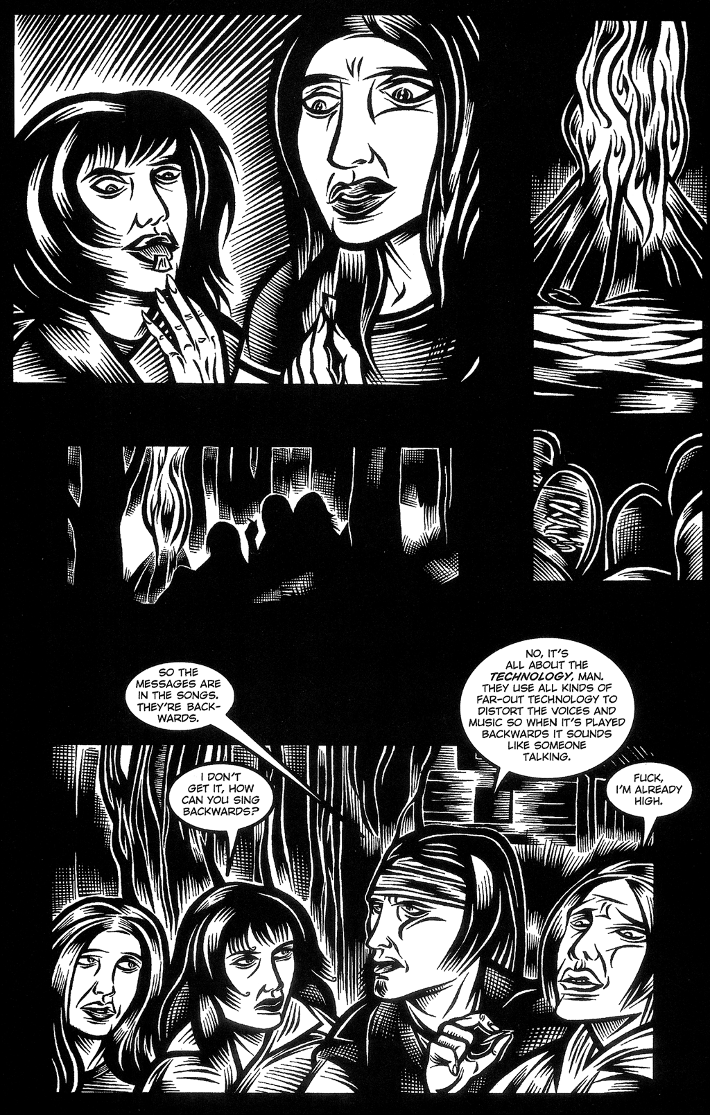 Read online Blood River comic -  Issue # Full - 17