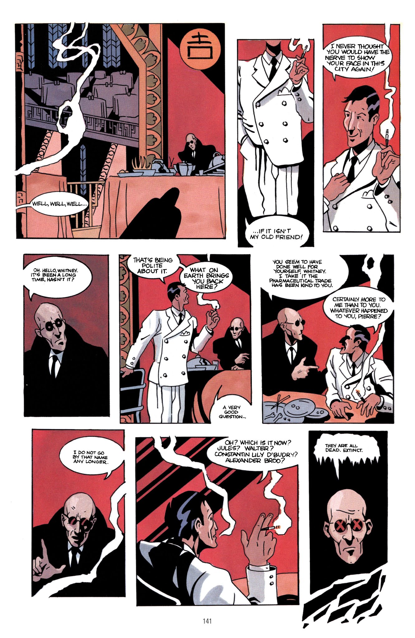 Read online Mister X: The Archives comic -  Issue # TPB (Part 2) - 39