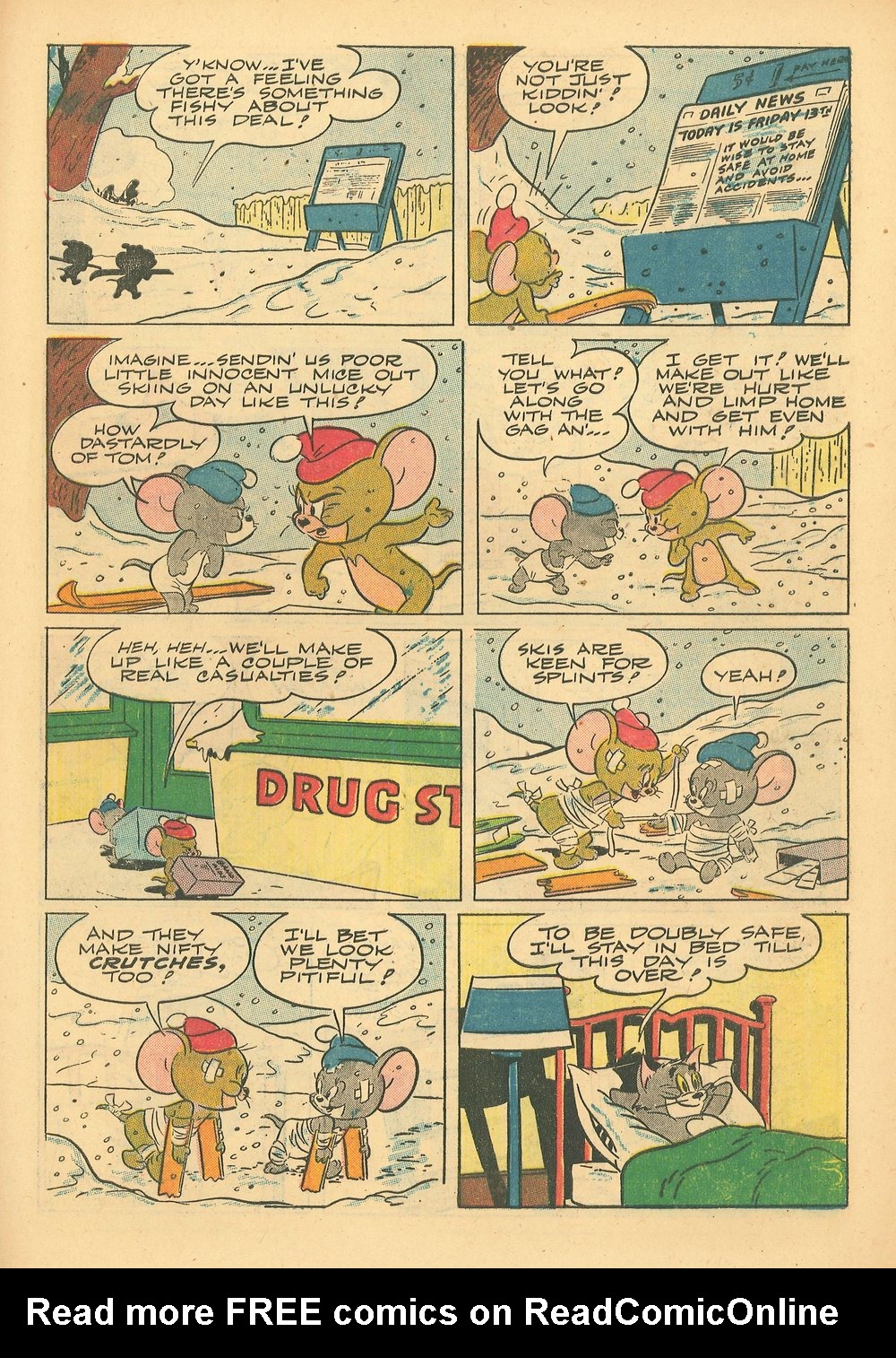 Read online Tom & Jerry Comics comic -  Issue #101 - 5