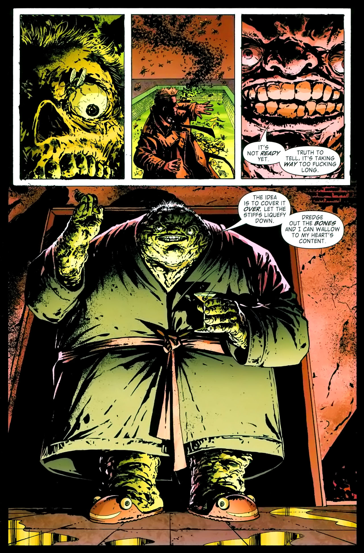 Read online John Constantine Hellblazer: All His Engines comic -  Issue # Full - 39