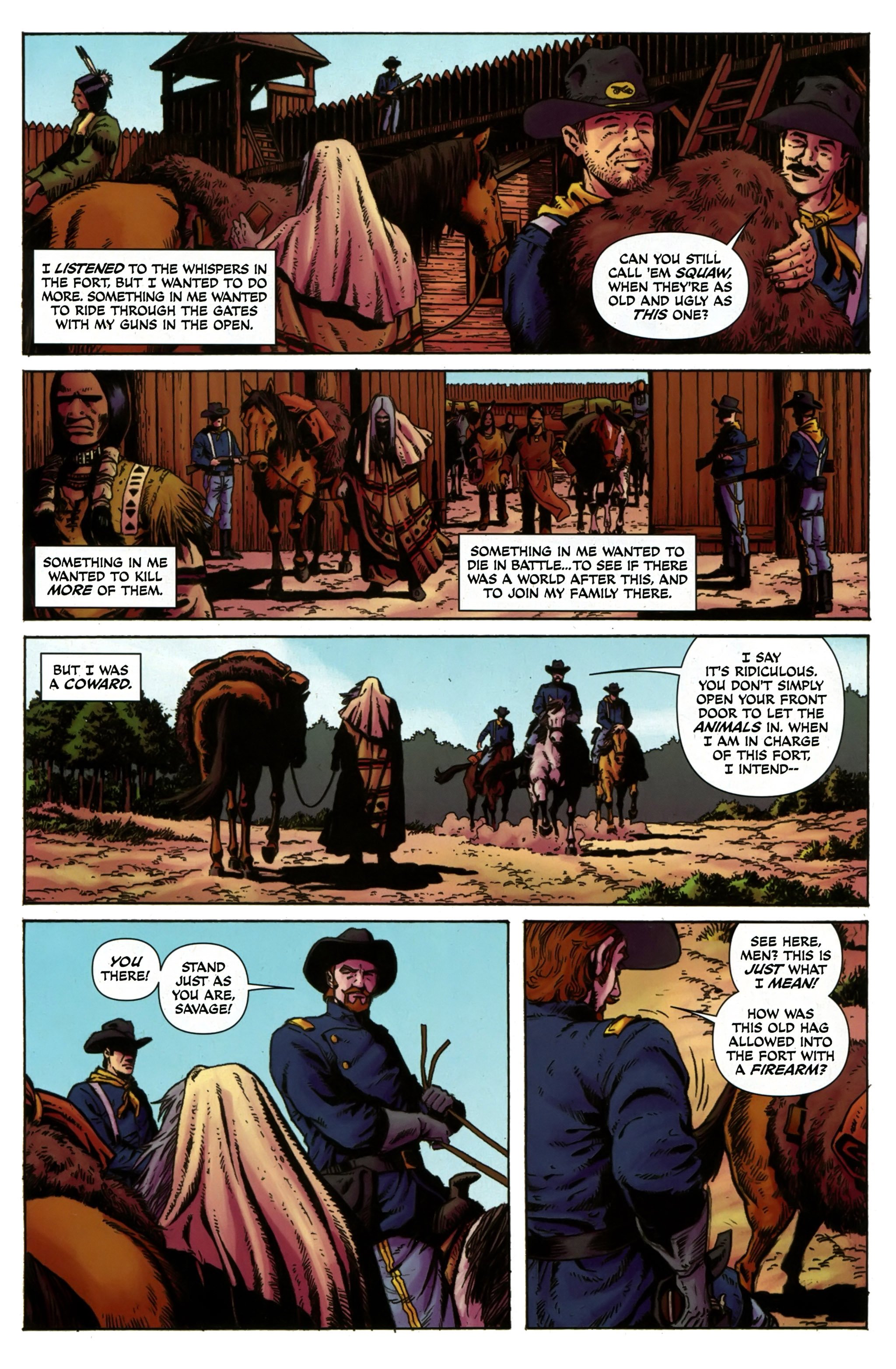 Read online The Lone Ranger (2012) comic -  Issue #19 - 5