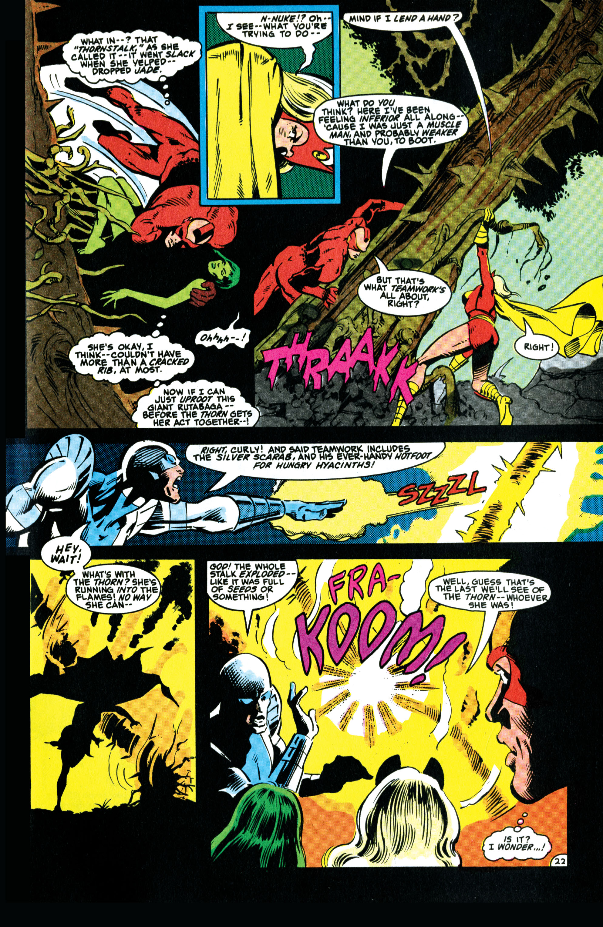 Read online Infinity Inc. (1984) comic -  Issue #13 - 23