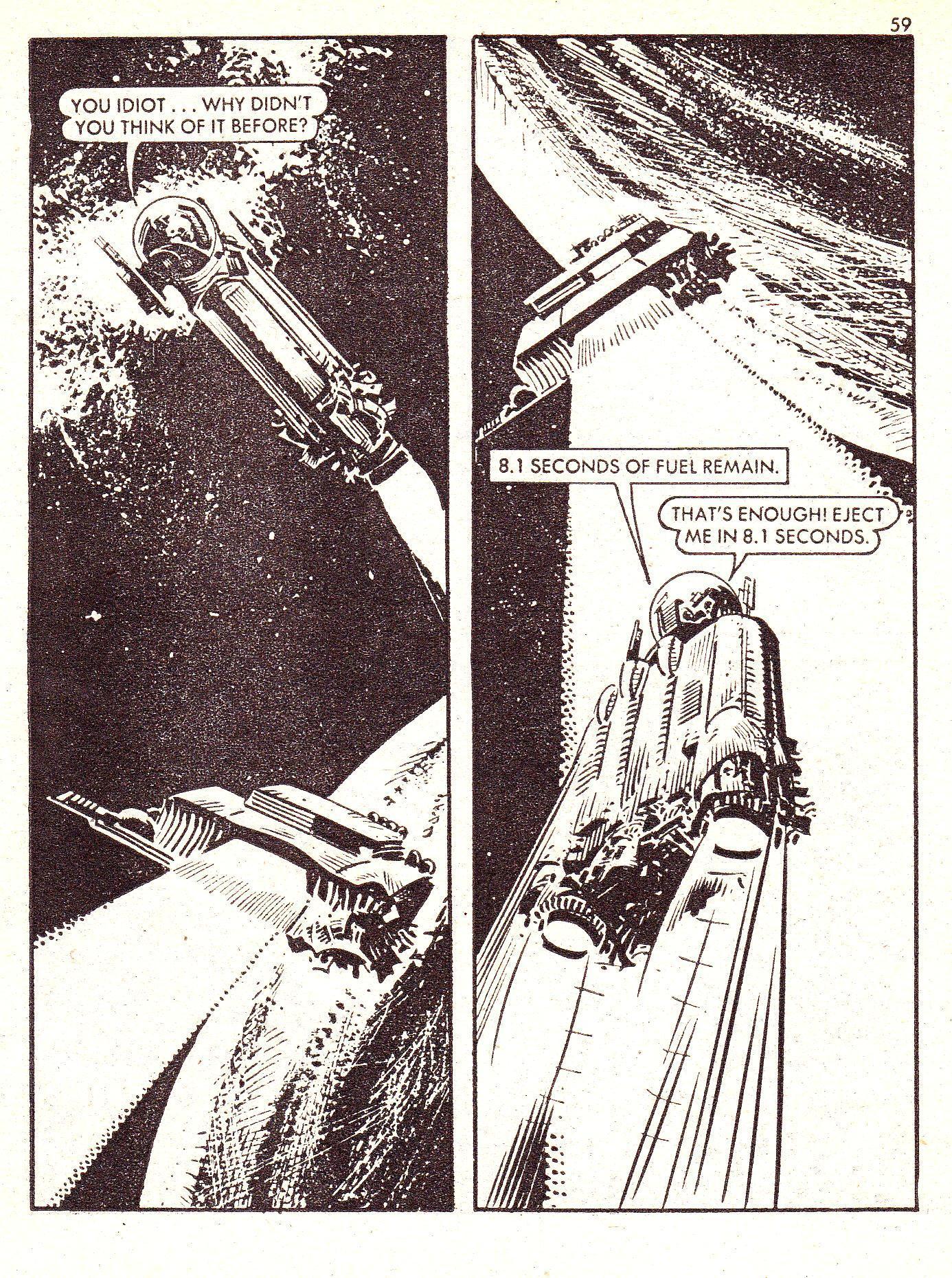 Read online Starblazer comic -  Issue #72 - 59
