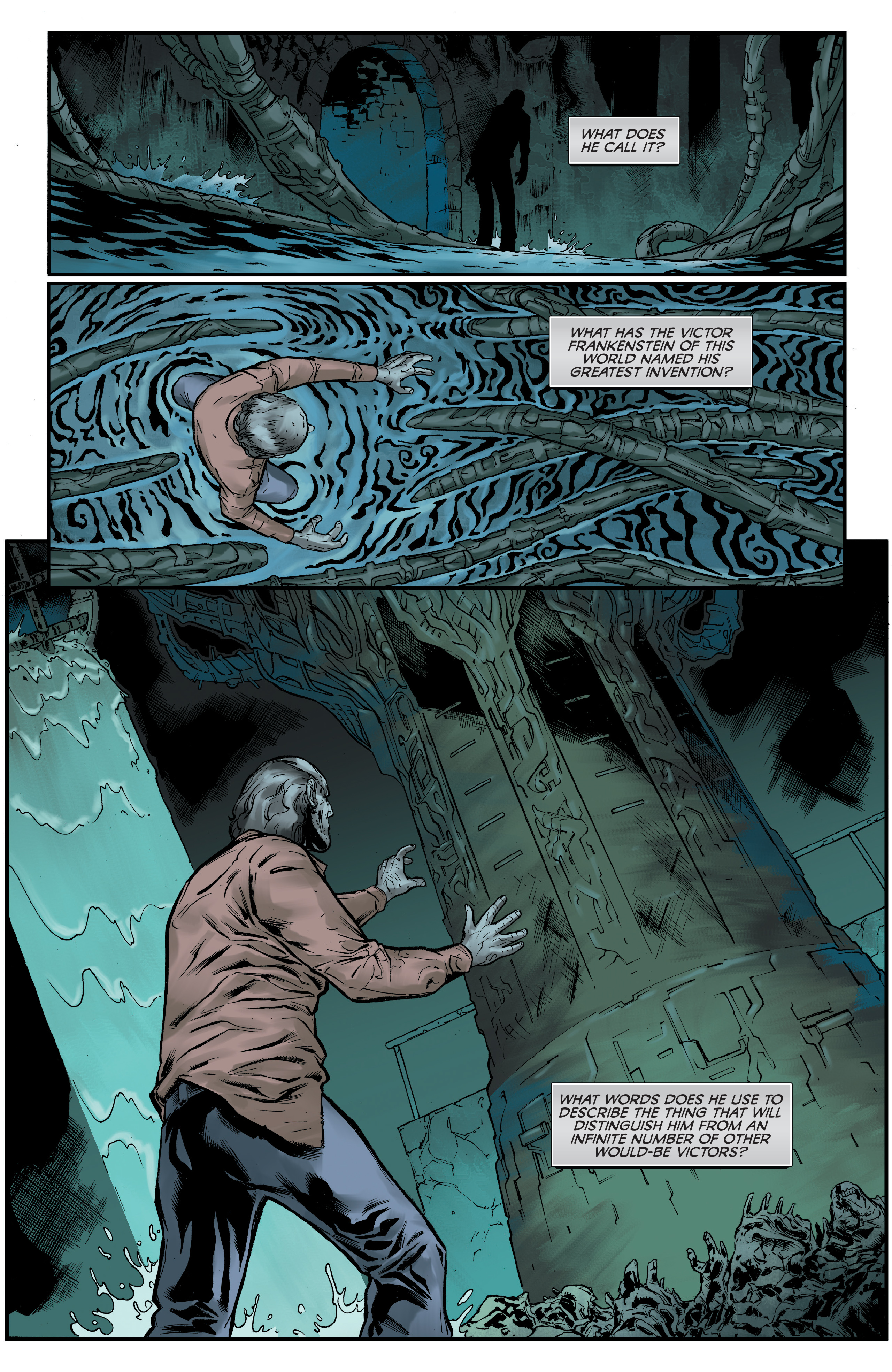 Read online Dean Koontz's Frankenstein: Storm Surge comic -  Issue #3 - 13