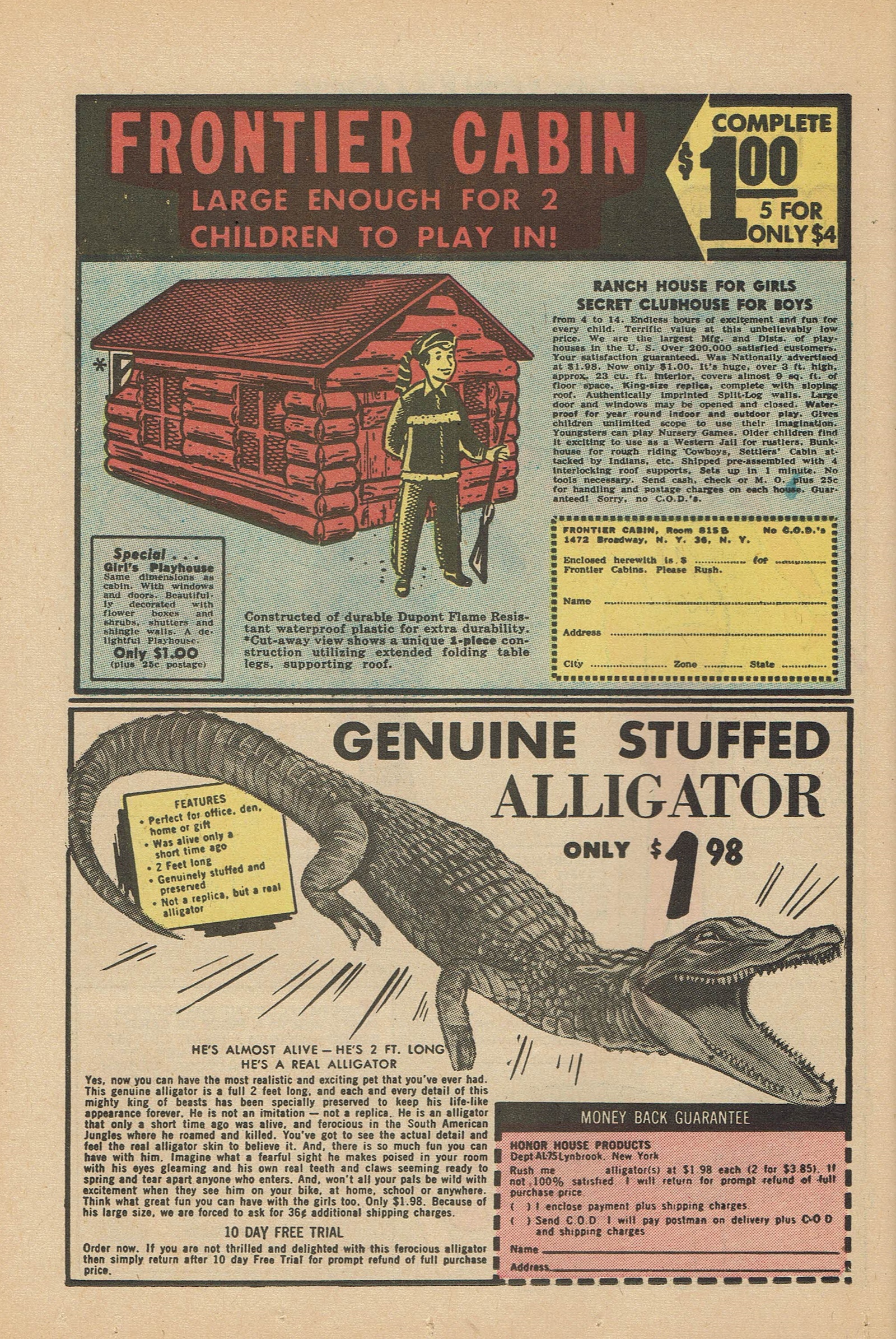 Read online My Little Margie (1954) comic -  Issue #24 - 22