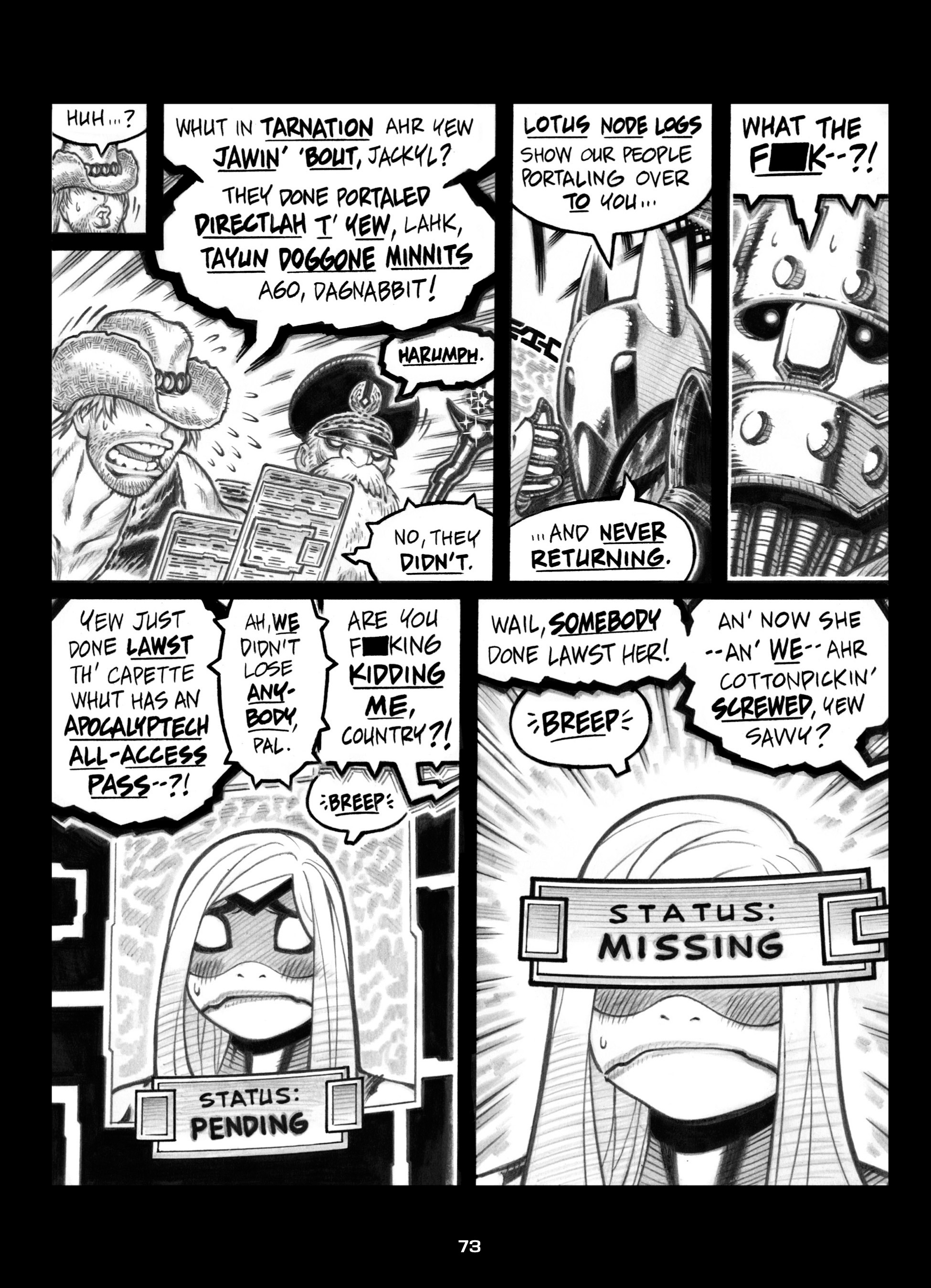 Read online Empowered comic -  Issue #9 - 73